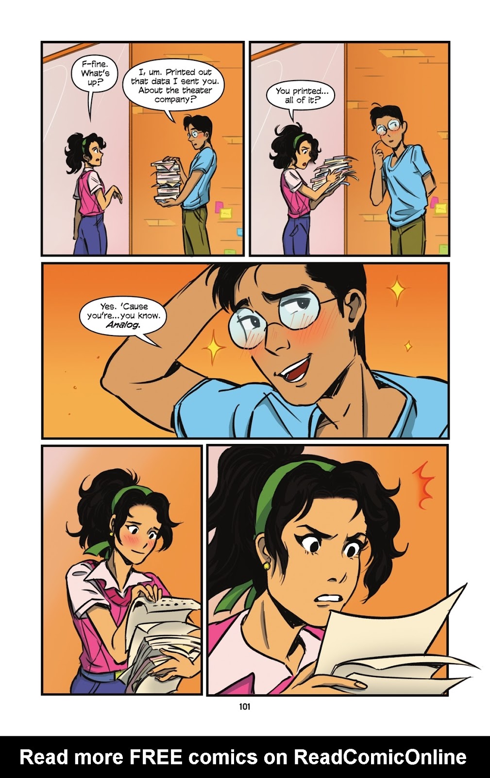 Girl Taking over: A Lois Lane Story issue TPB (Part 1) - Page 99