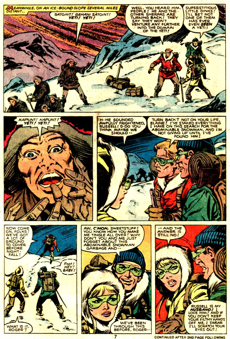 Read online Man-Thing (1979) comic -  Issue #2 - 7
