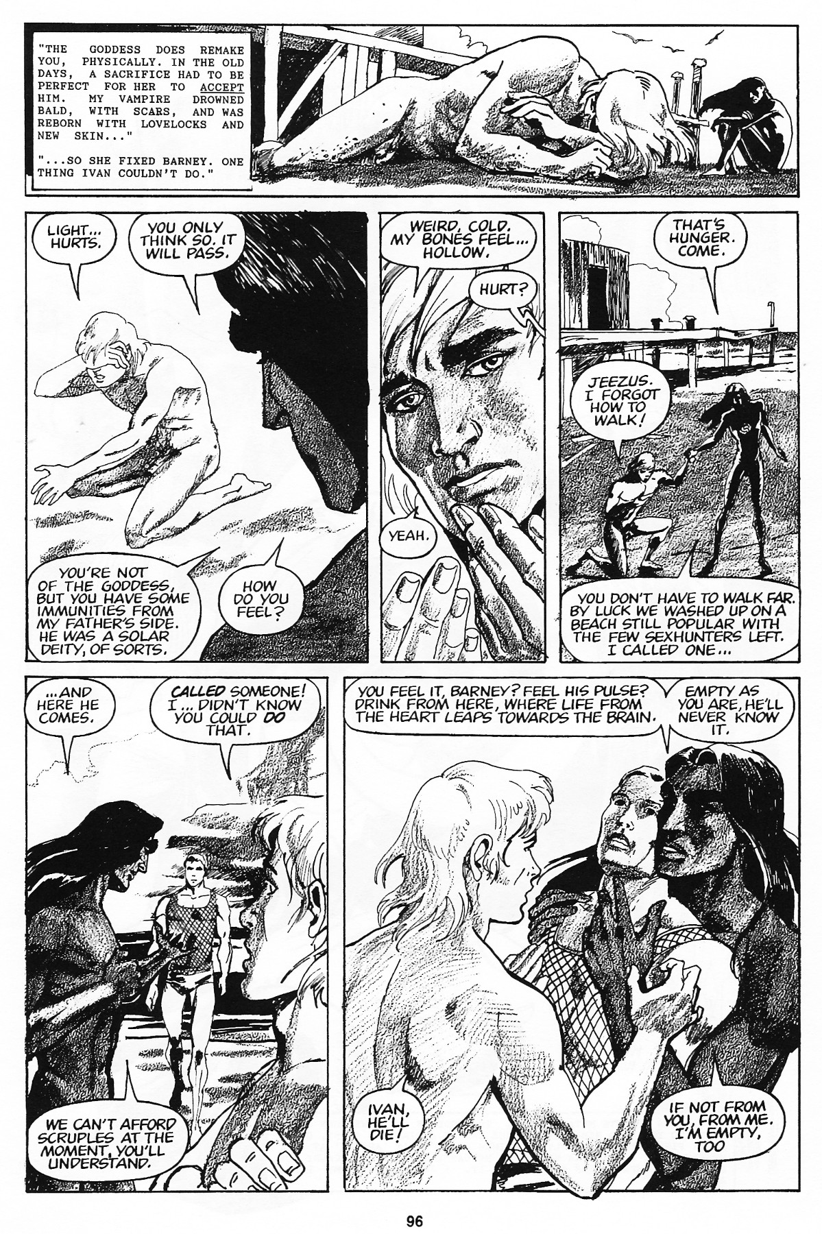 Read online Taboo comic -  Issue #2 - 98