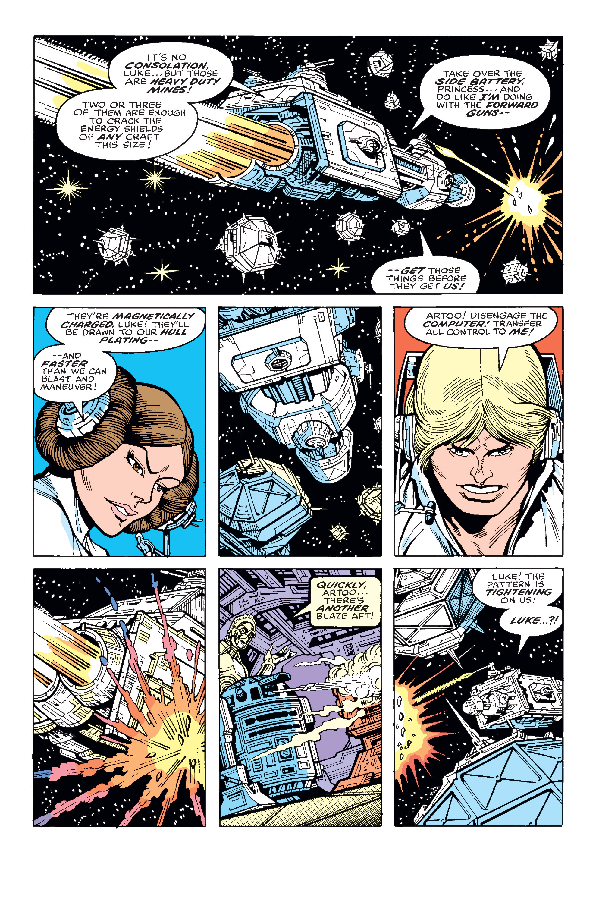 Read online Star Wars (1977) comic -  Issue #25 - 11