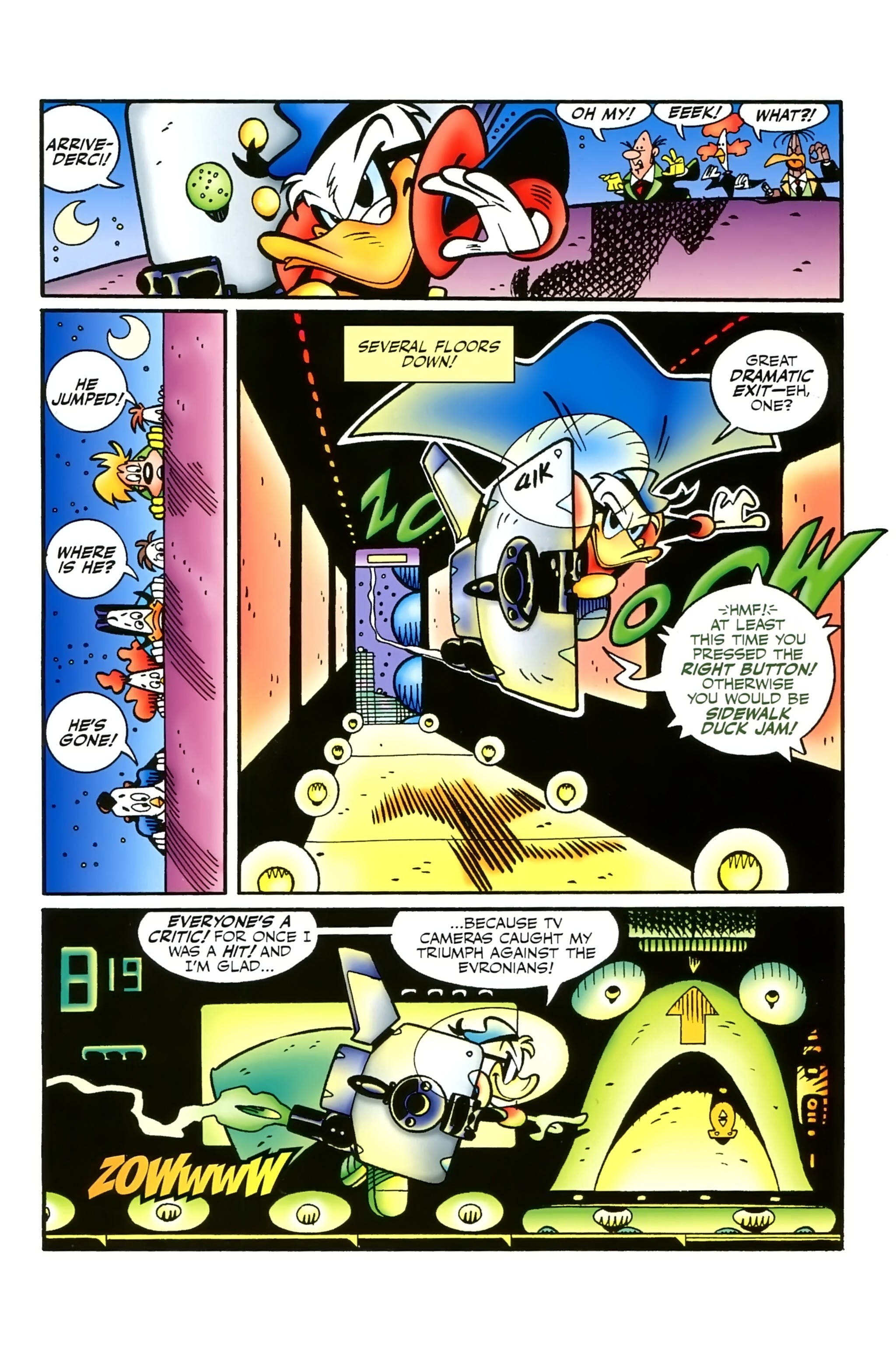 Read online Duck Avenger comic -  Issue #0 - 69