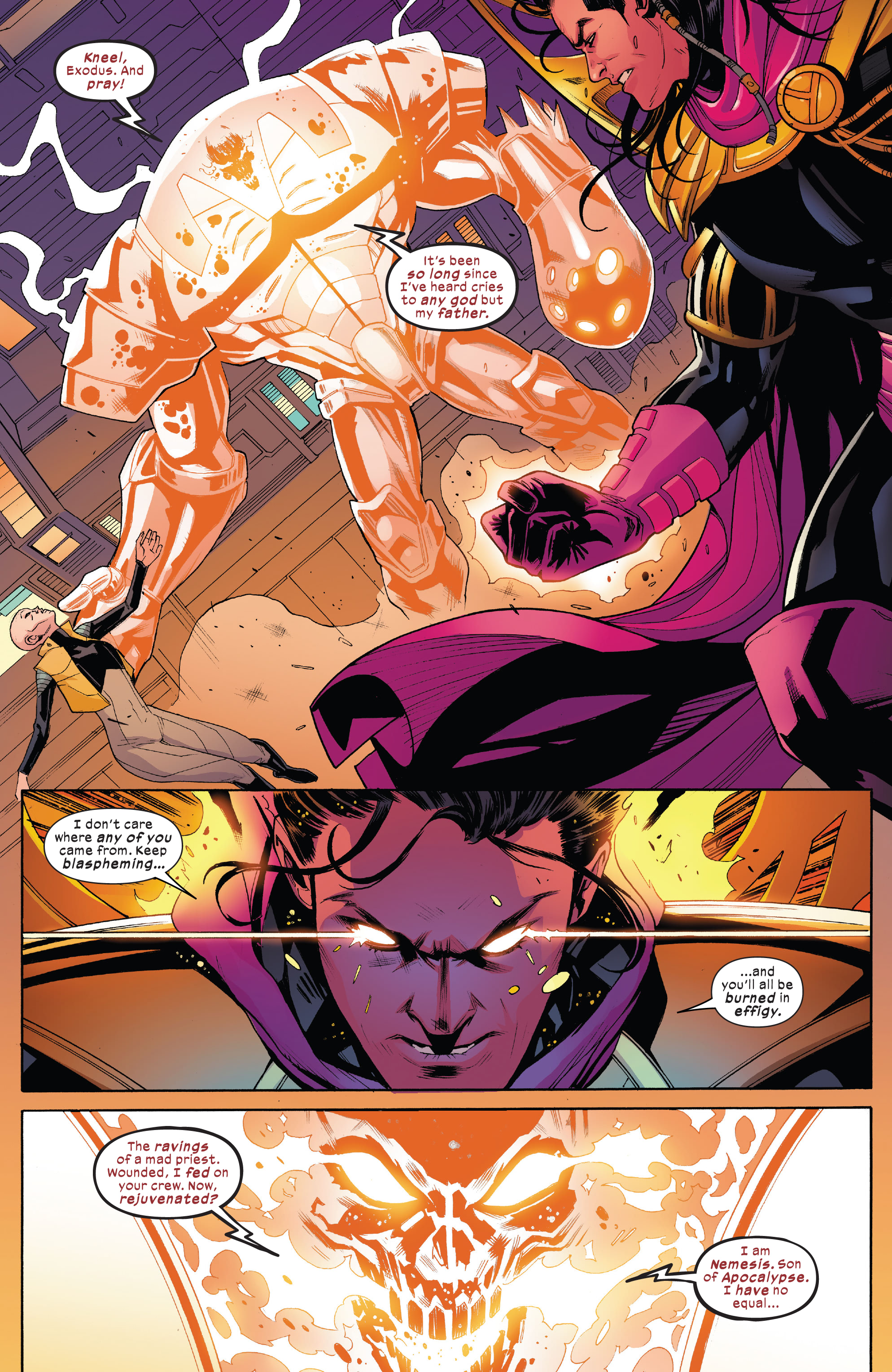 Read online Marauders (2022) comic -  Issue #5 - 6