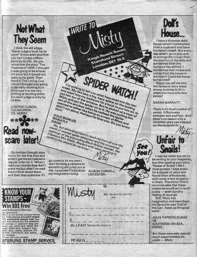 Read online Misty comic -  Issue #88 - 26