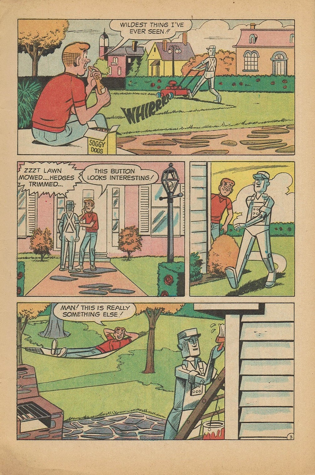 Read online Pep Comics comic -  Issue #223 - 5