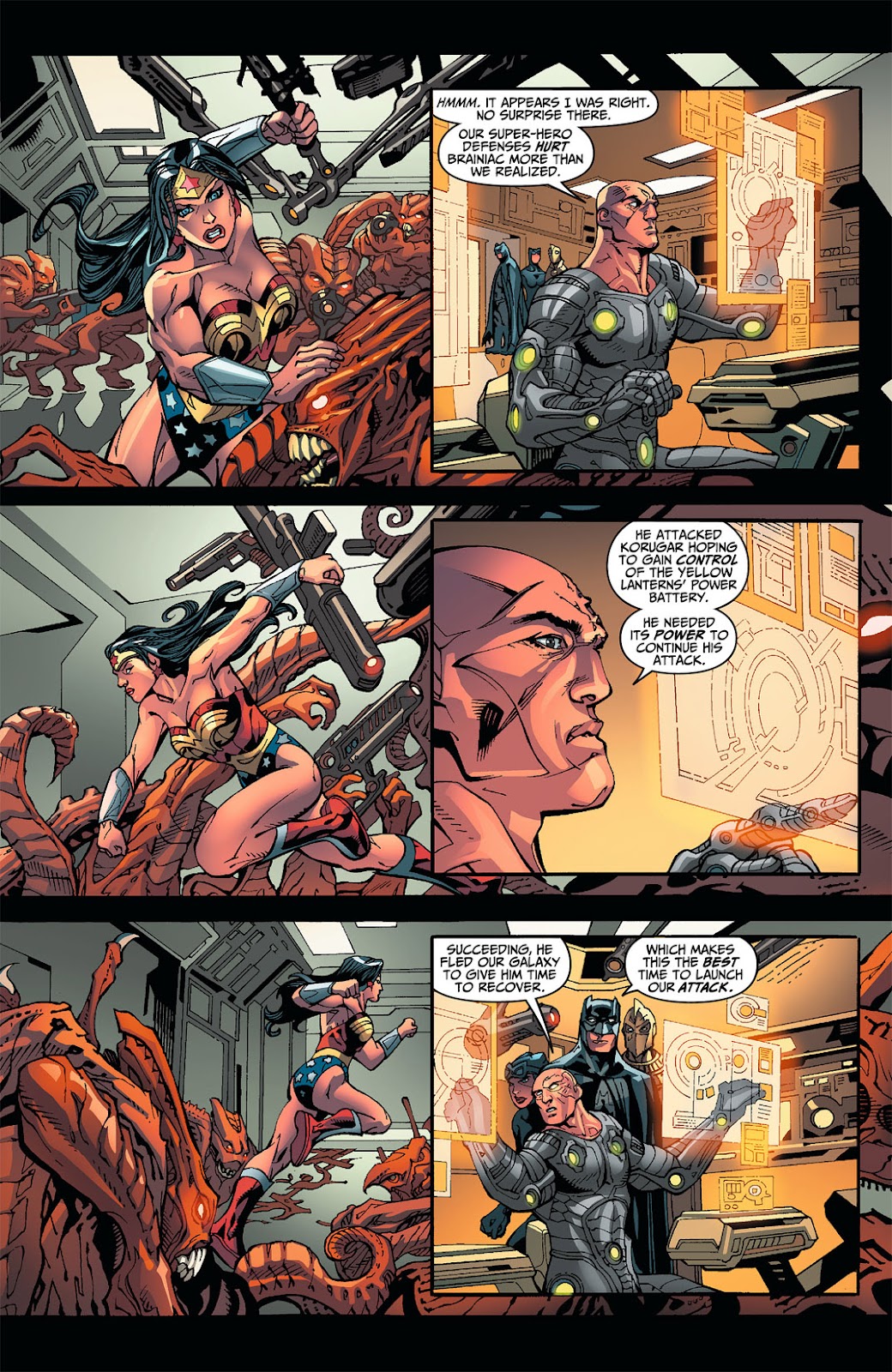 DC Universe Online: Legends issue 18 - Page 10
