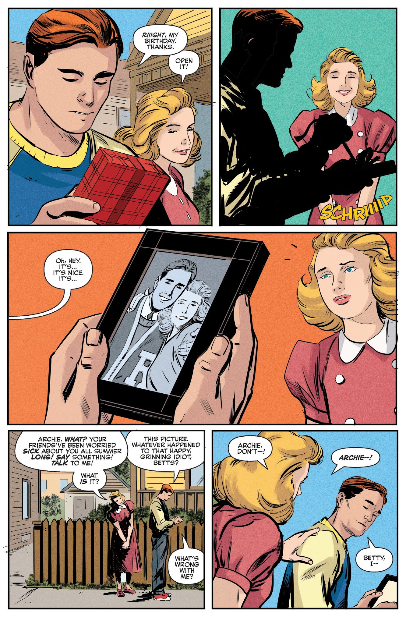 Read online Archie: 1941 comic -  Issue #1 - 20