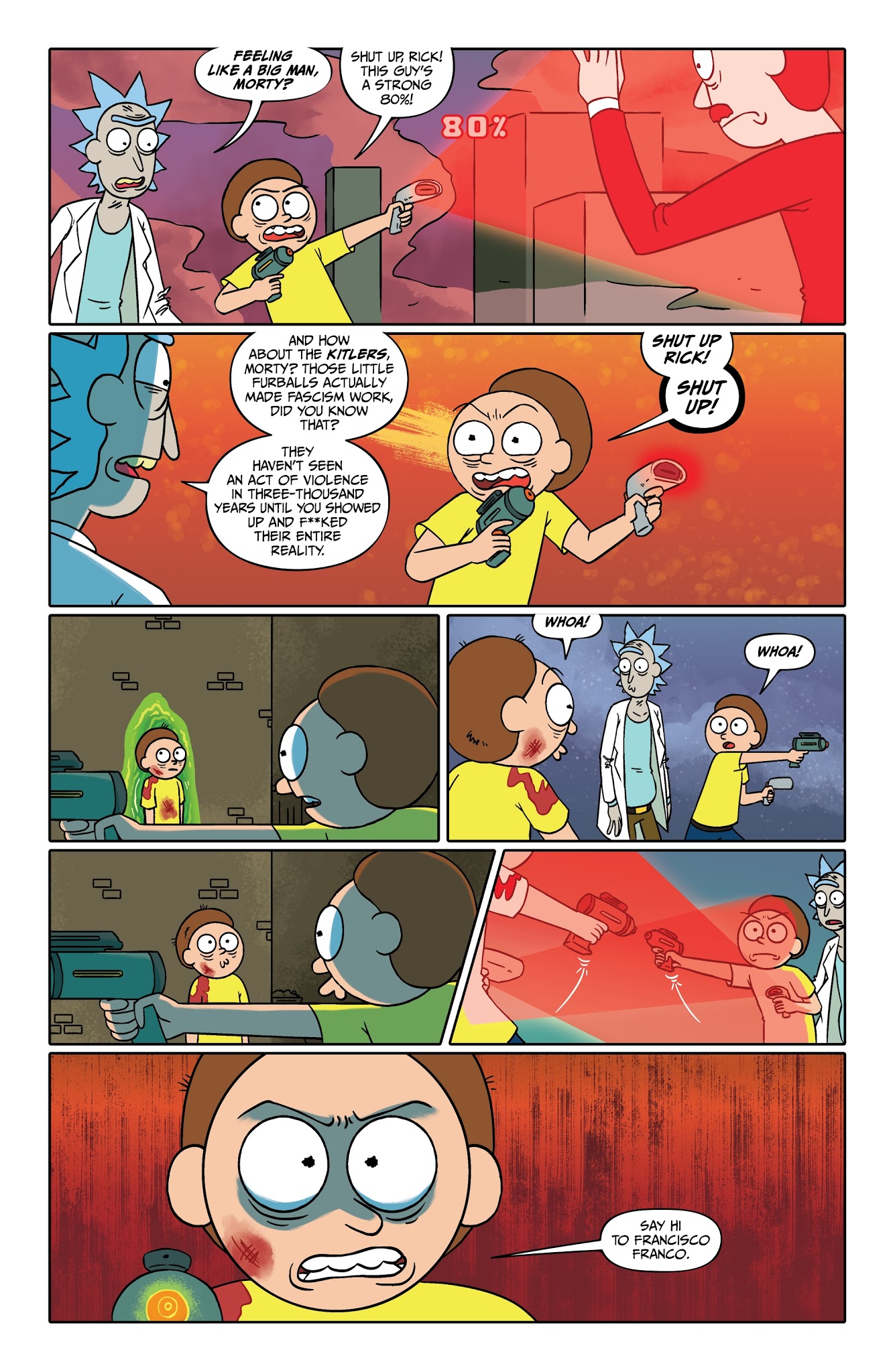 Read online Rick and Morty comic -  Issue #29 - 21
