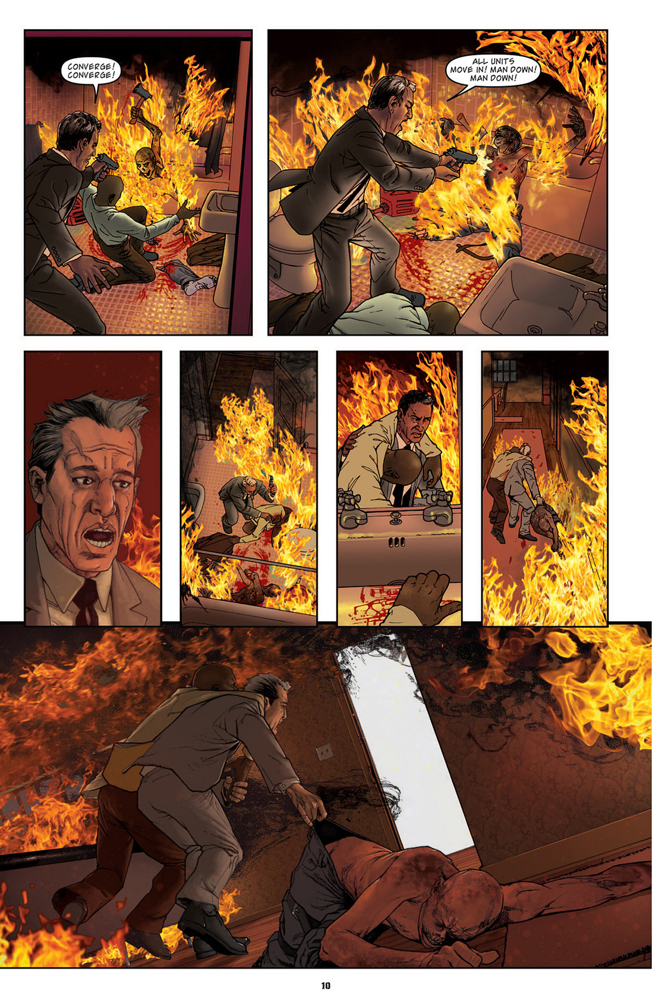 Read online Infected comic -  Issue # Full - 12