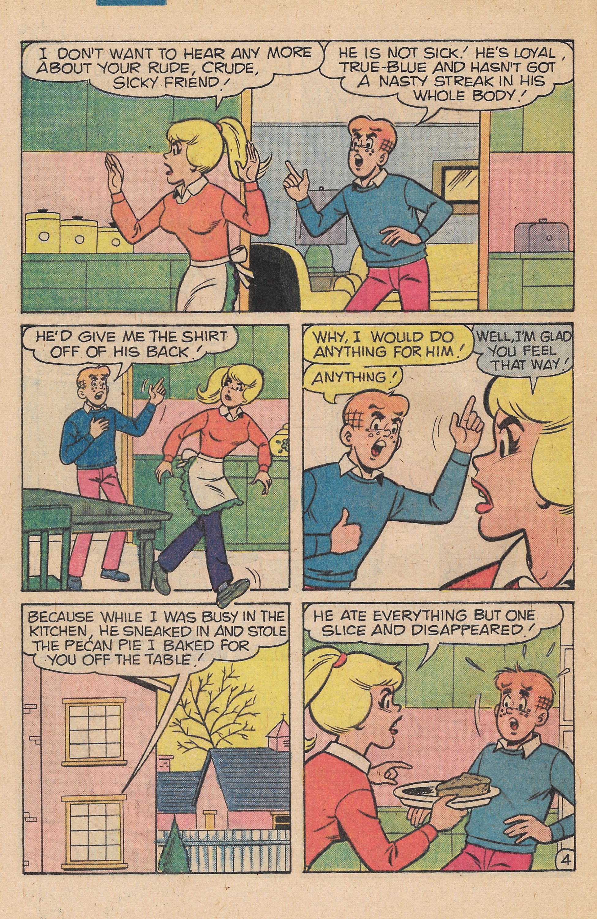 Read online Betty and Me comic -  Issue #133 - 32