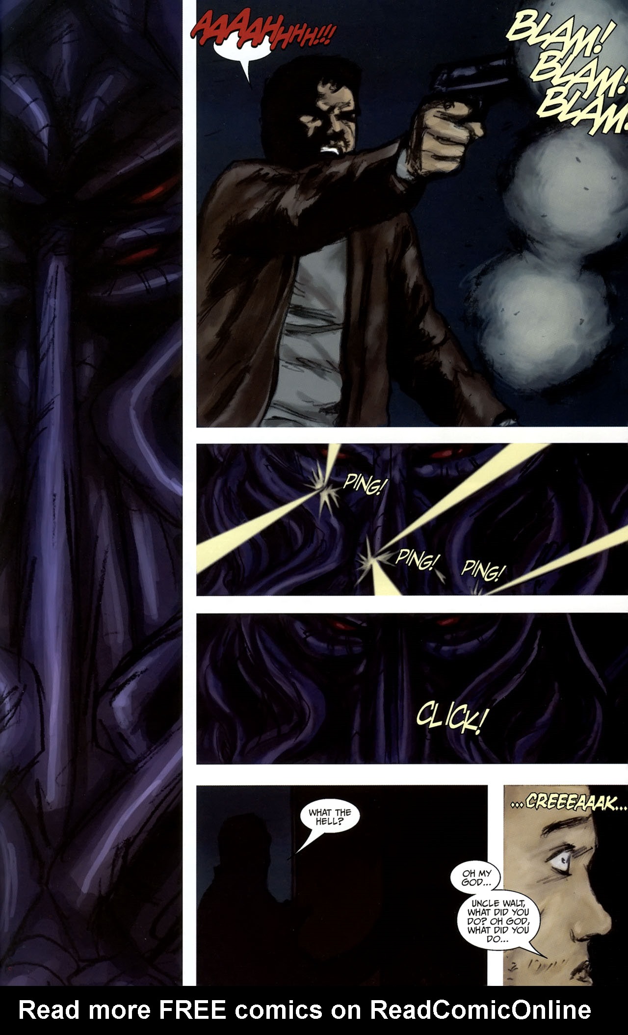 Read online Fall of Cthulhu comic -  Issue #5 - 16