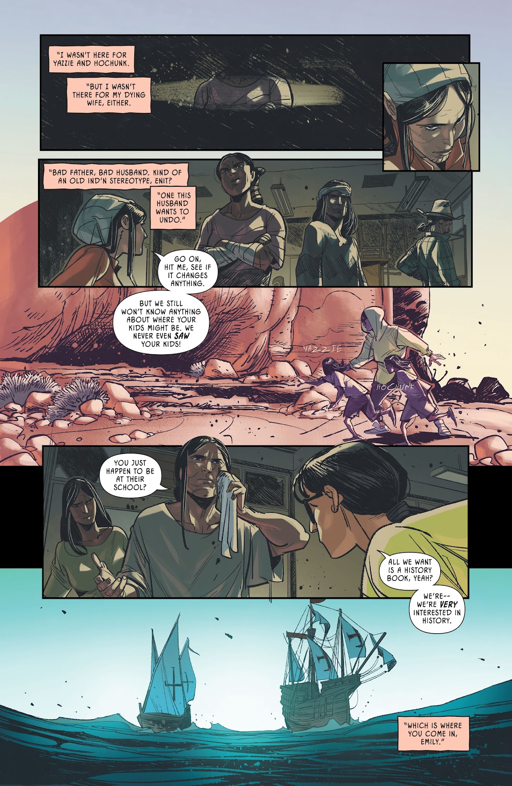 Earthdivers issue 3 - Page 14