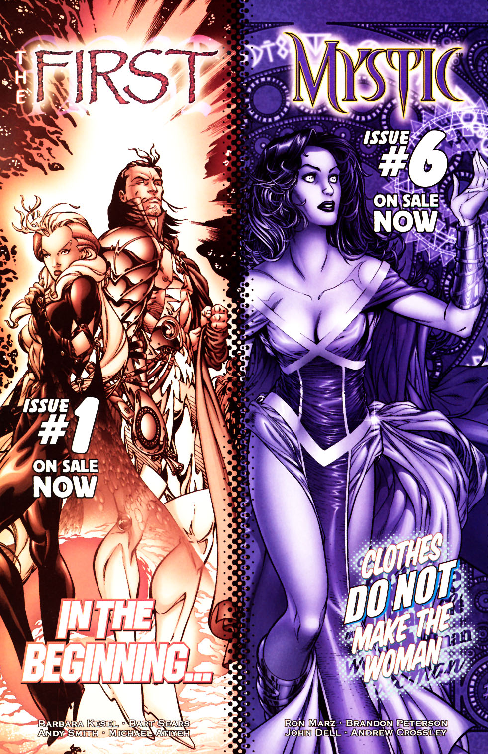 Read online Scion comic -  Issue #6 - 17
