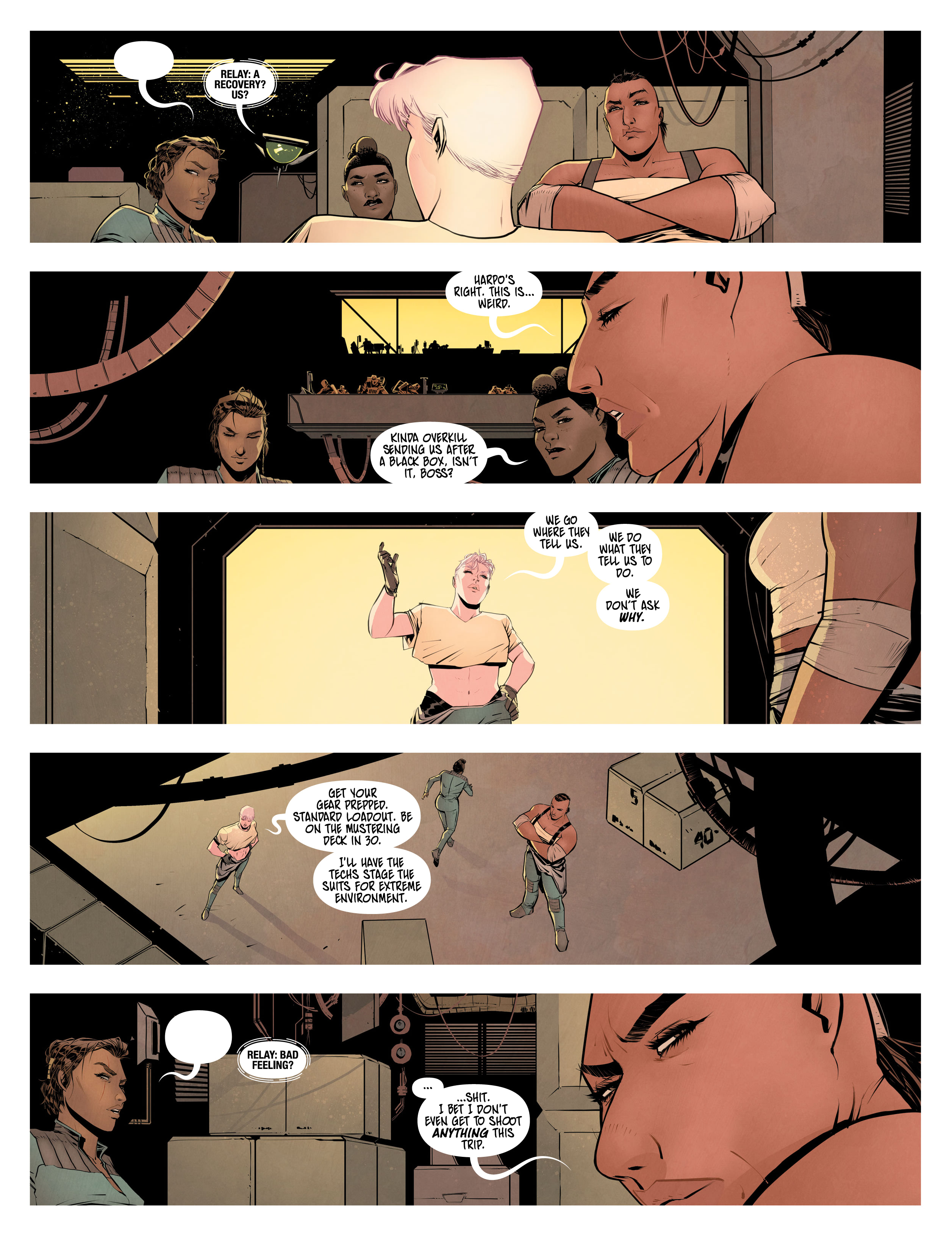 Read online The Forged comic -  Issue #1 - 7