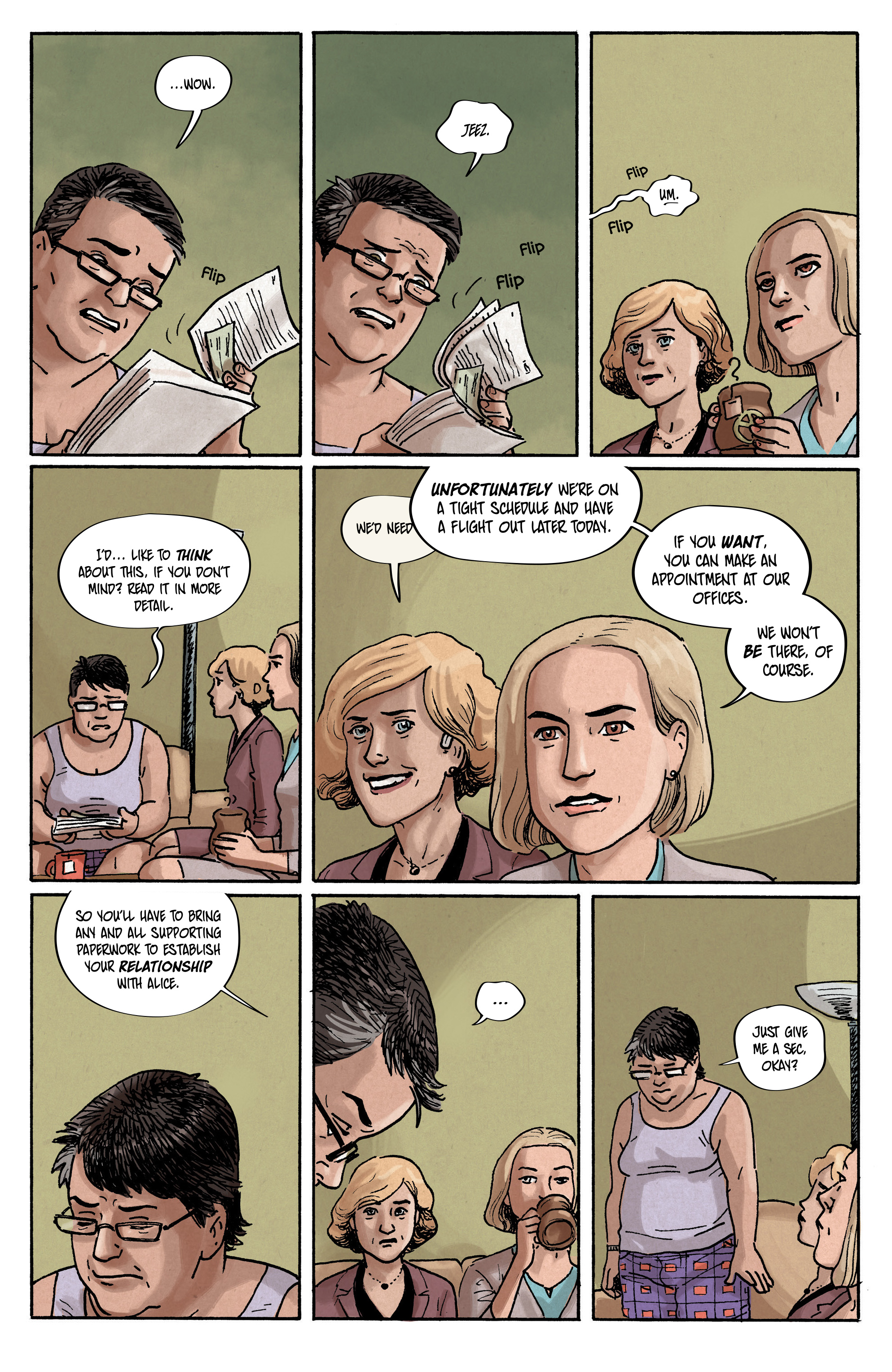 Read online No Mercy comic -  Issue #10 - 7