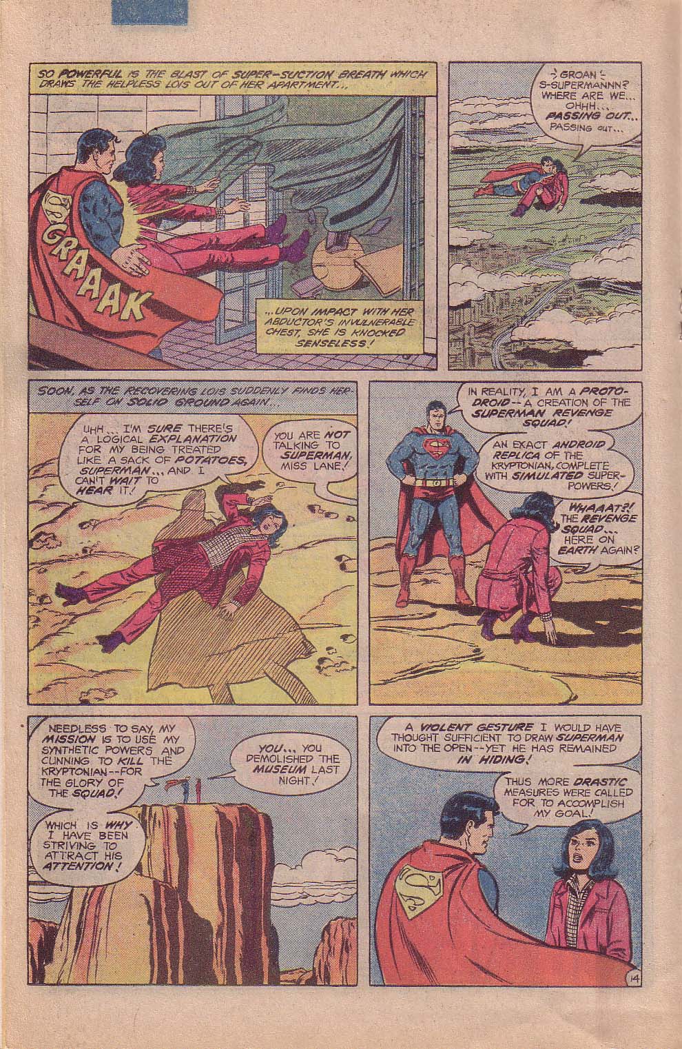 Read online Superman (1939) comic -  Issue #368 - 15