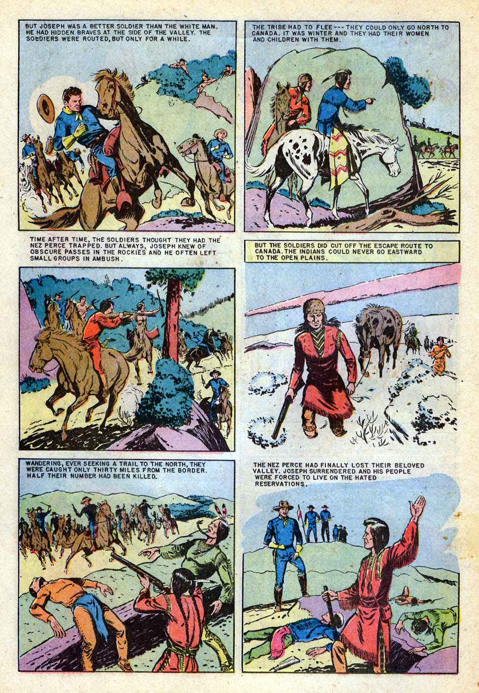 Read online The Lone Ranger (1948) comic -  Issue #48 - 22