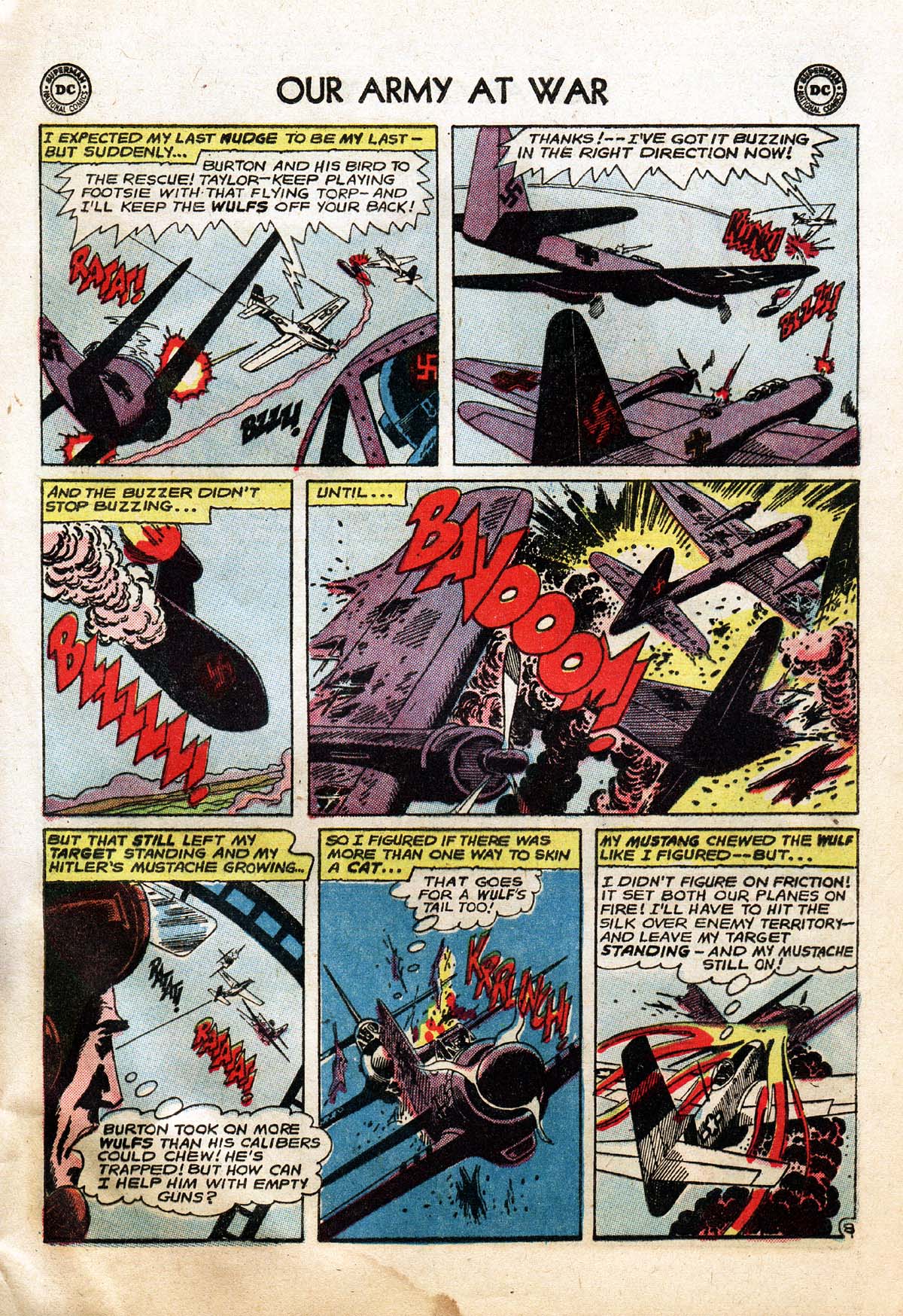 Read online Our Army at War (1952) comic -  Issue #139 - 29