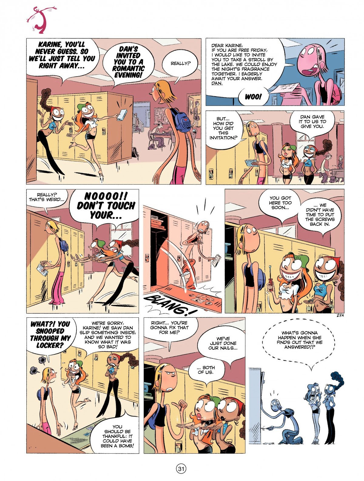 The Bellybuttons issue 1 - Page 31