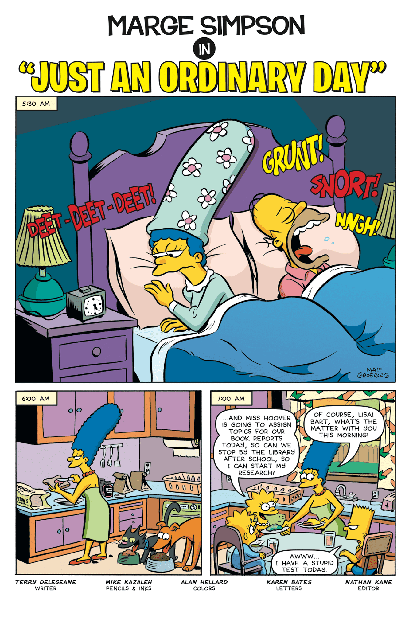 Read online Simpsons Comics comic -  Issue #240 - 14