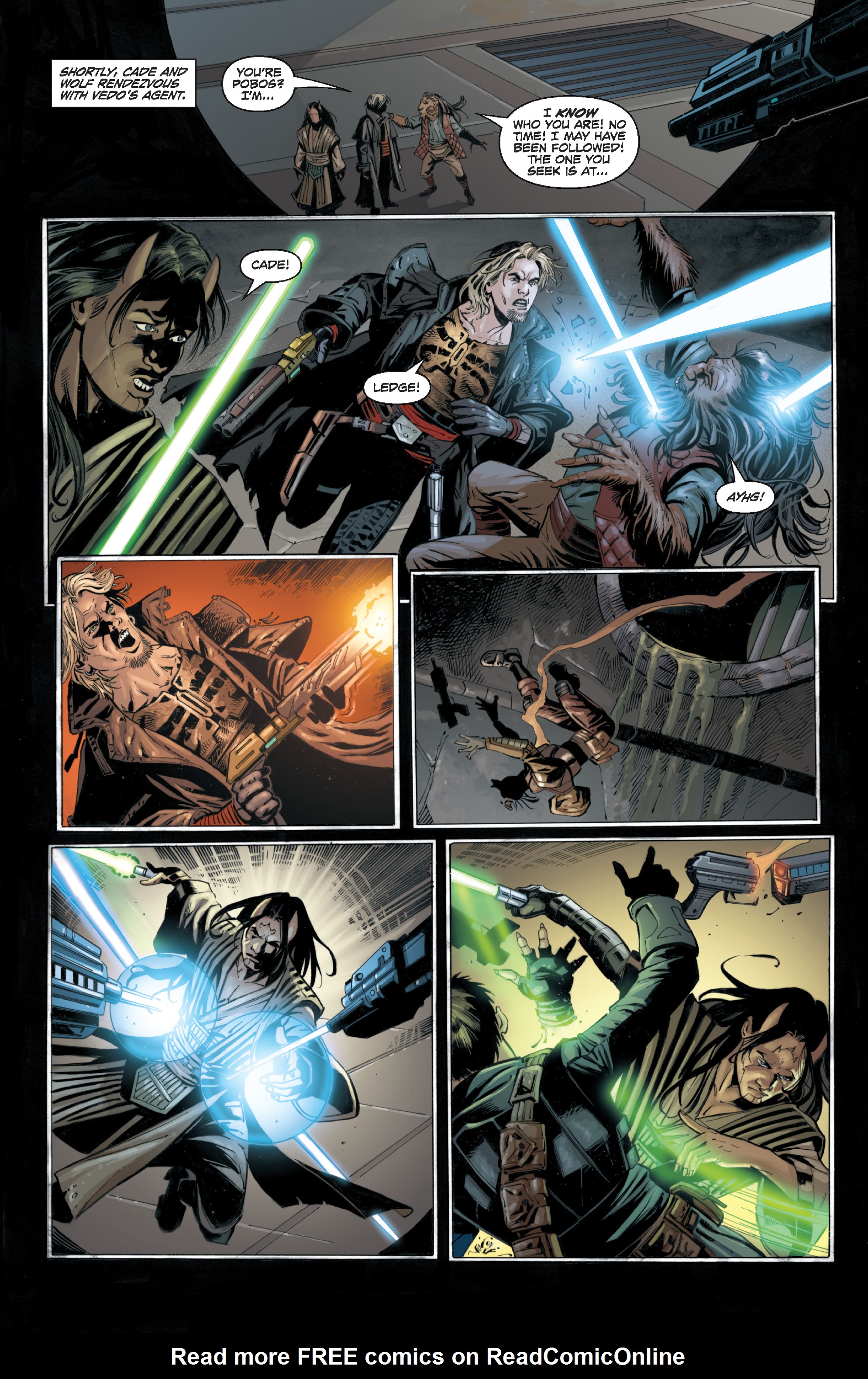 Read online Star Wars Legends: Legacy - Epic Collection comic -  Issue # TPB 3 (Part 3) - 79