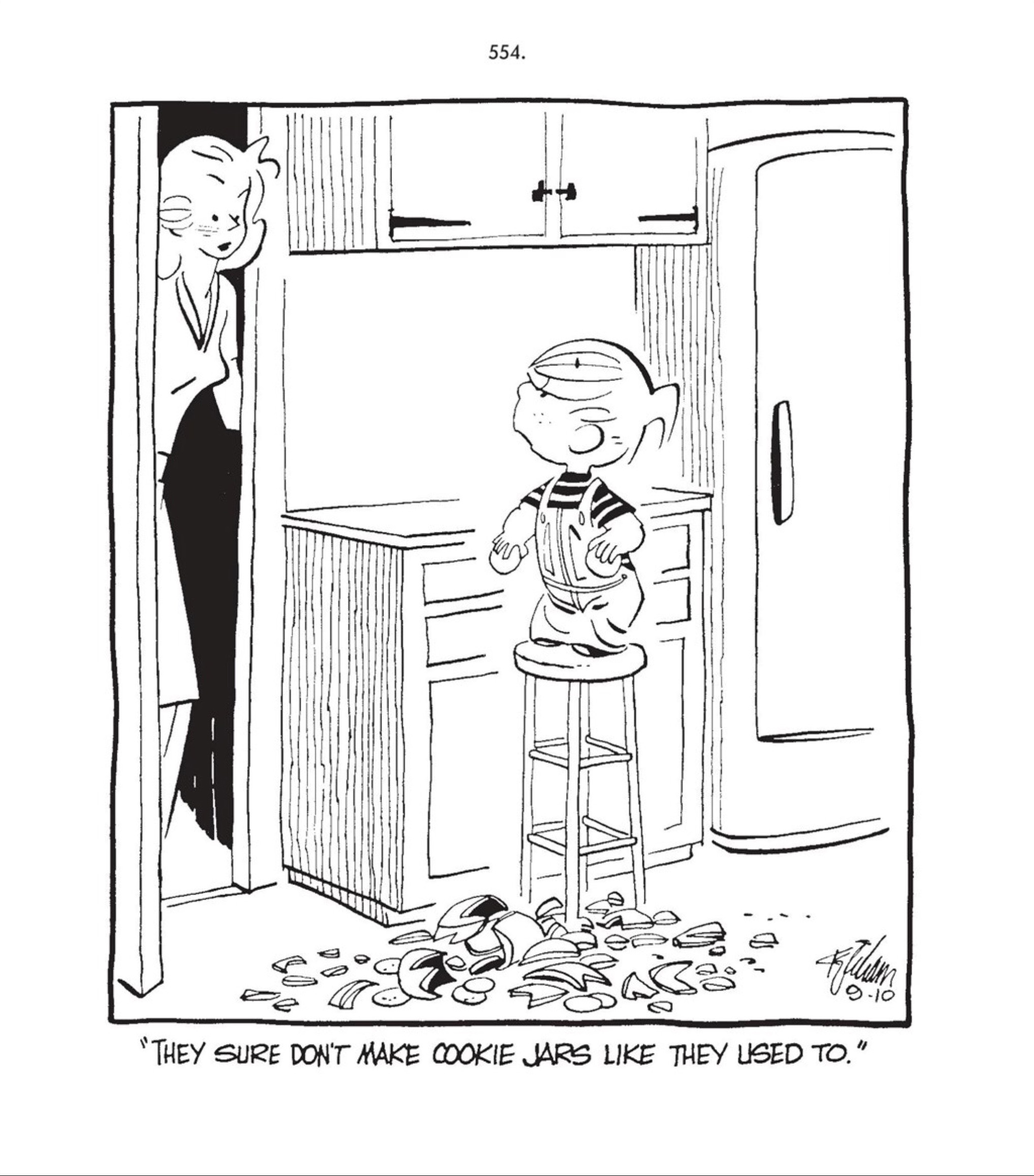 Read online Hank Ketcham's Complete Dennis the Menace comic -  Issue # TPB 2 (Part 6) - 80