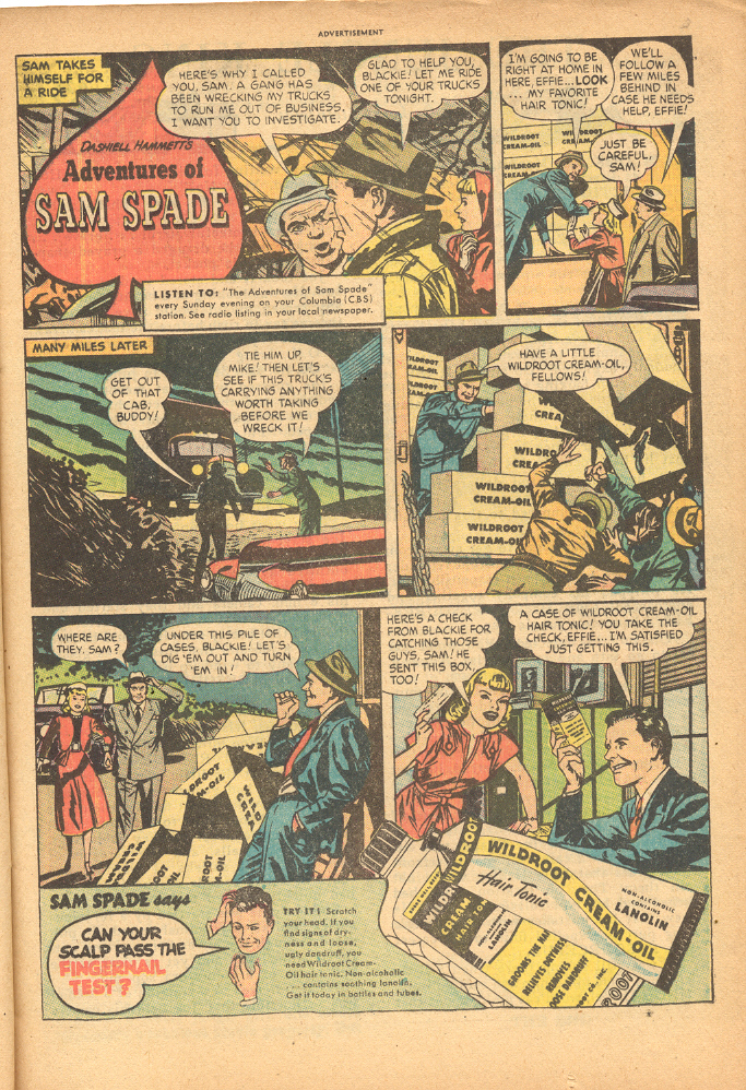 Read online Nyoka the Jungle Girl (1945) comic -  Issue #26 - 17