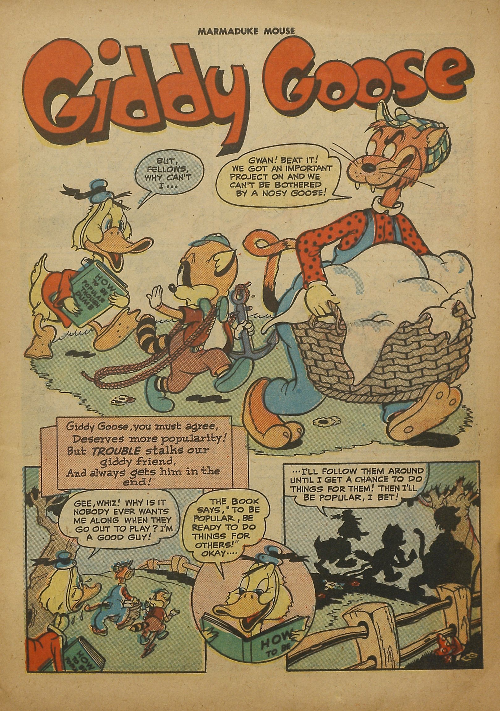 Read online Marmaduke Mouse comic -  Issue #12 - 9