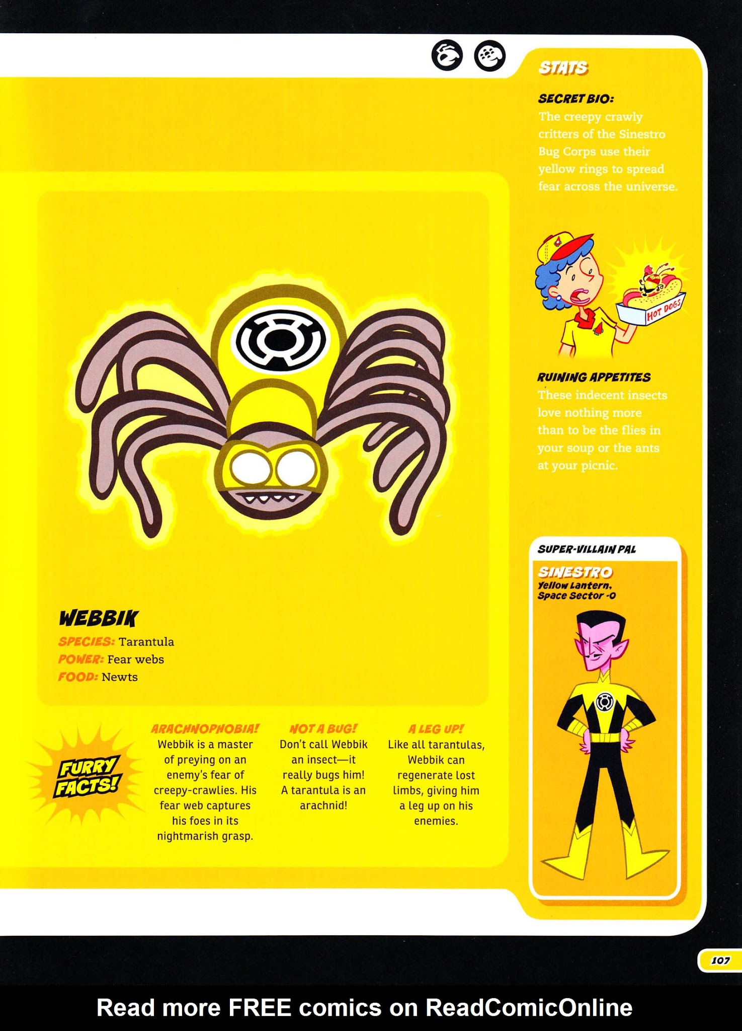 Read online DC Super-Pets Character Encyclopedia comic -  Issue # TPB - 109