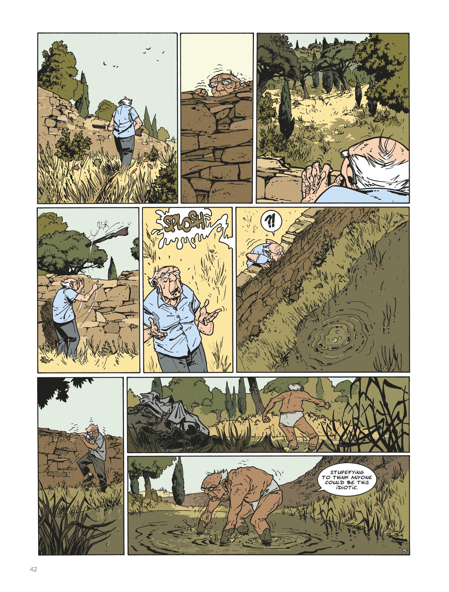 Read online The Old Geezers comic -  Issue #1 - 42