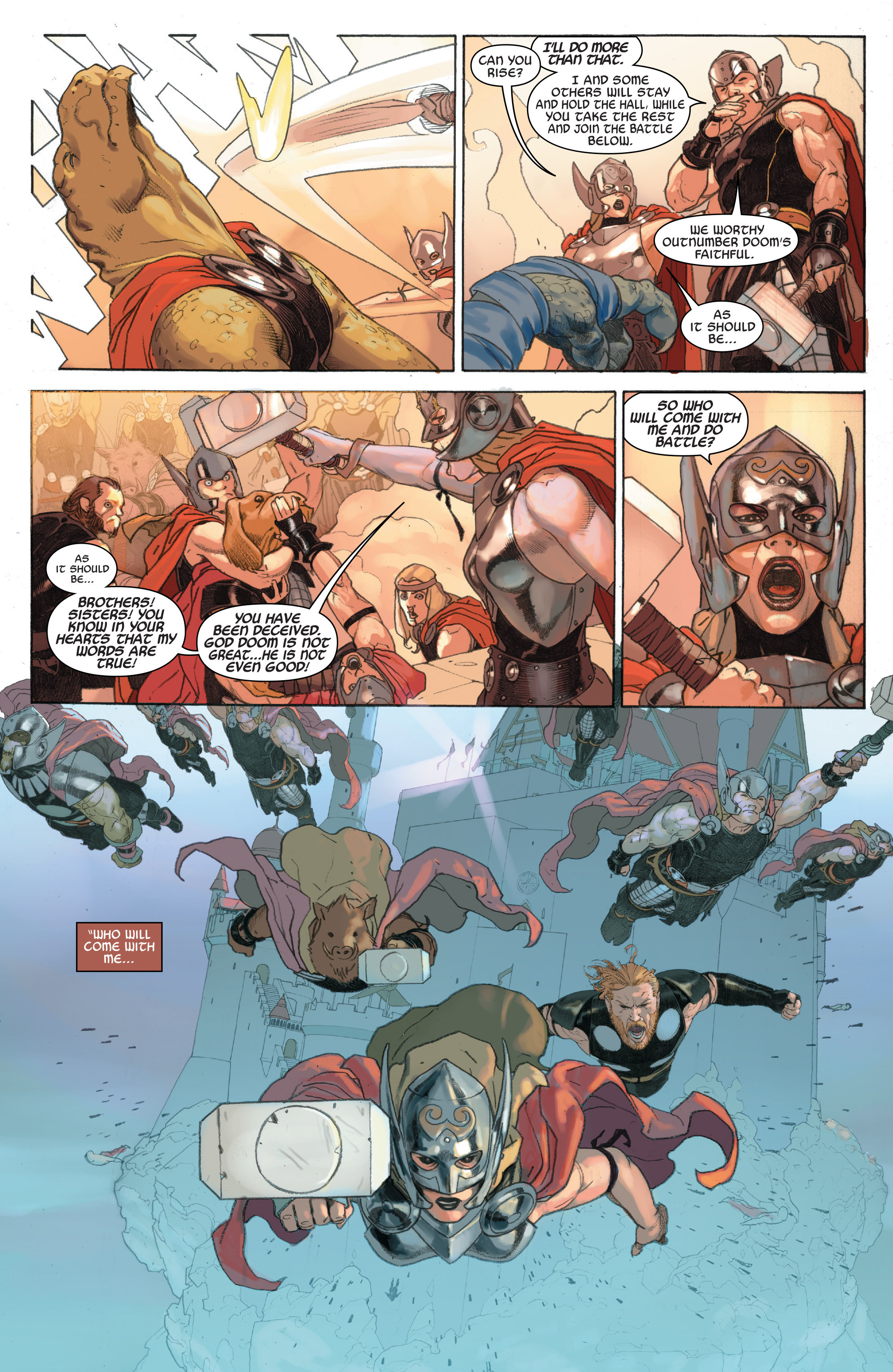 Read online Secret Wars comic -  Issue #7 - 13