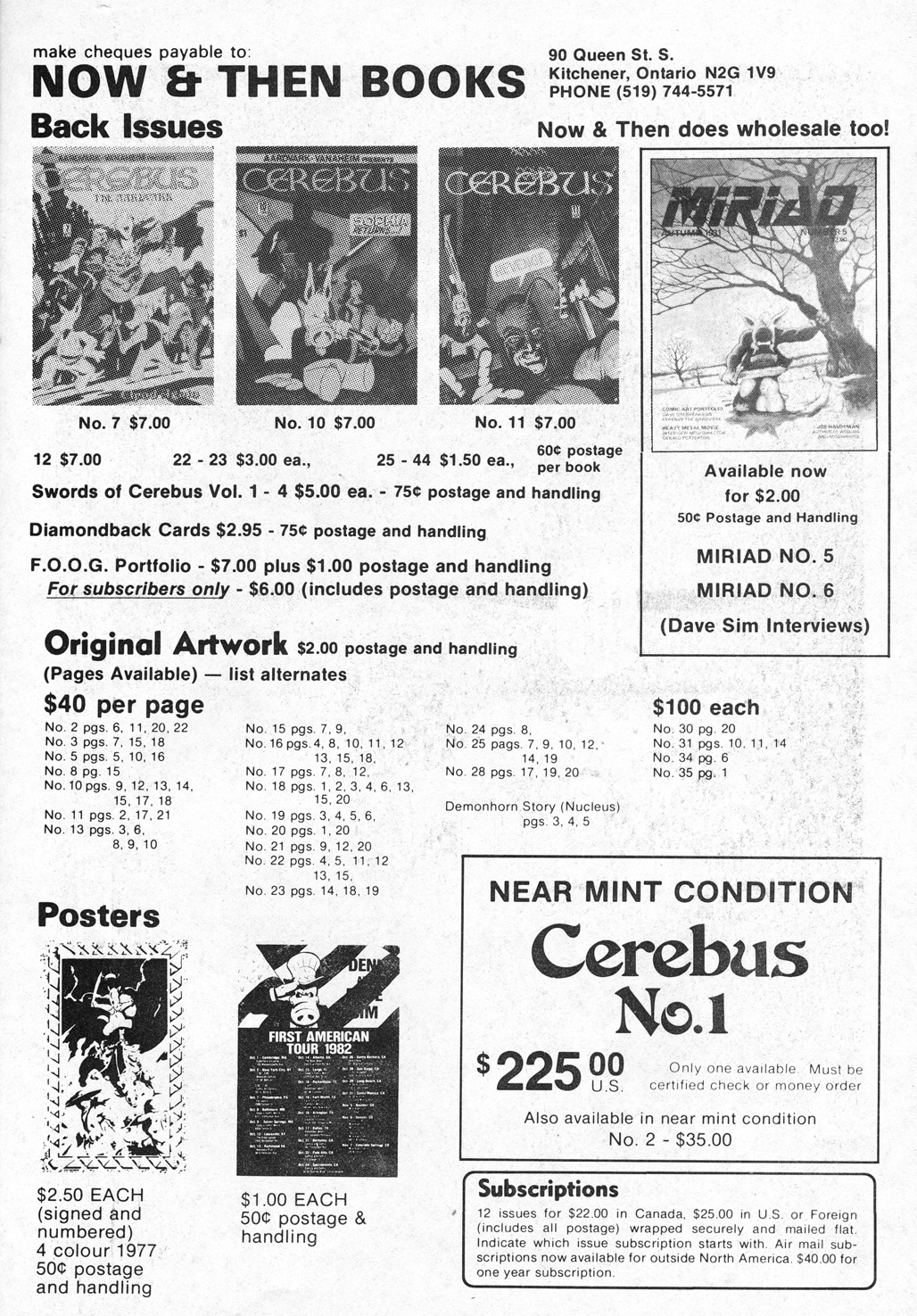 Read online Cerebus comic -  Issue #46 - 23