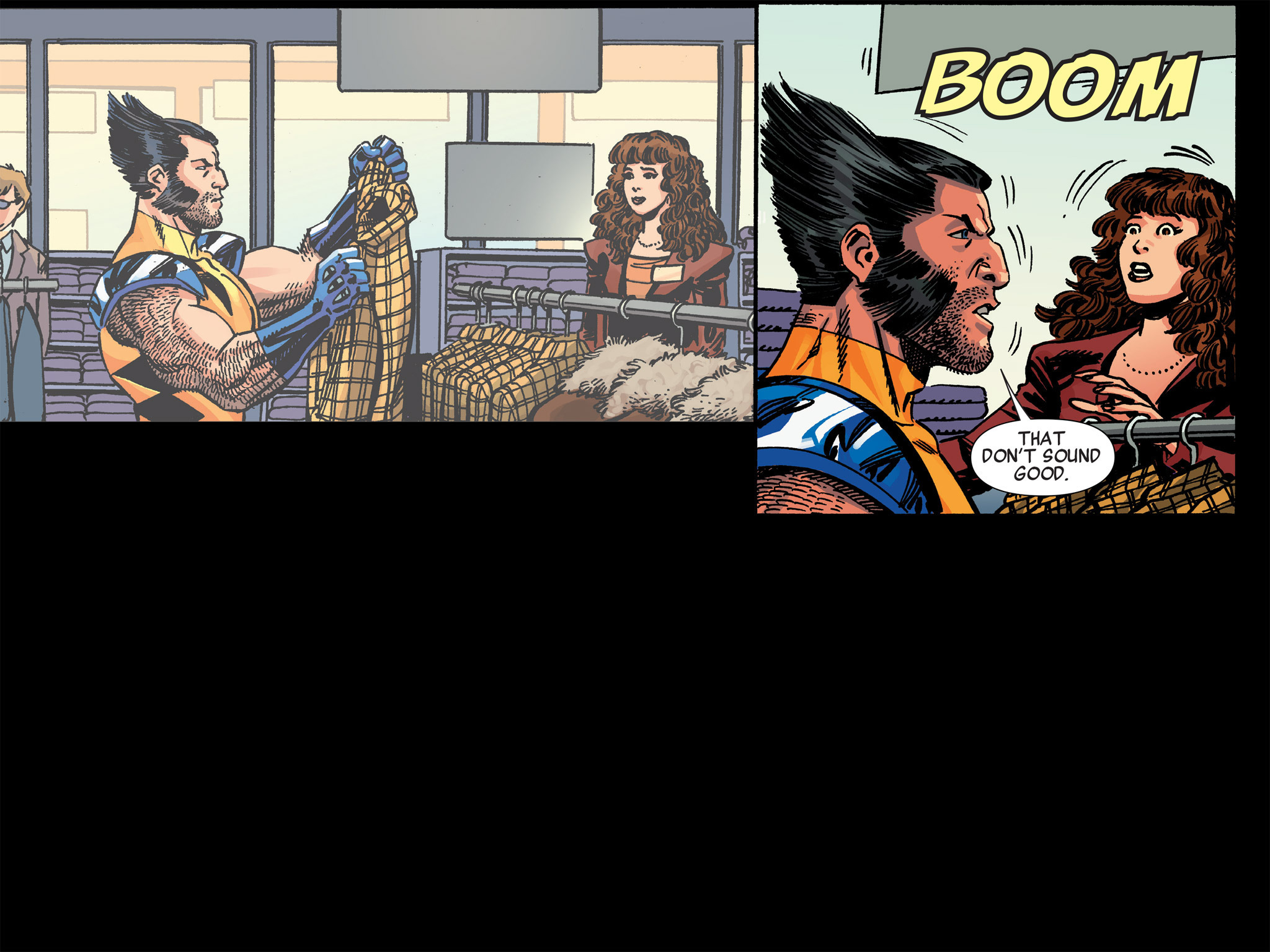 Read online X-Men '92 (Infinite Comics) comic -  Issue #1 - 28