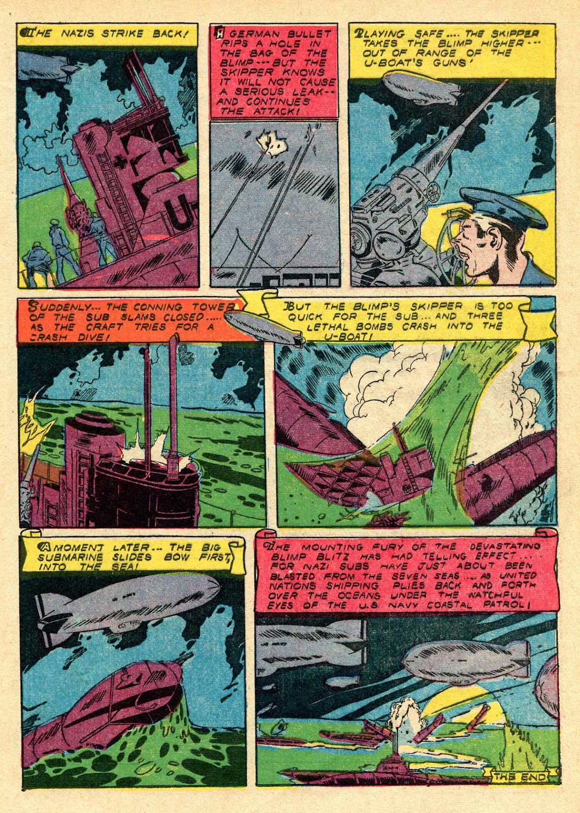 Captain Aero Comics issue 23 - Page 37