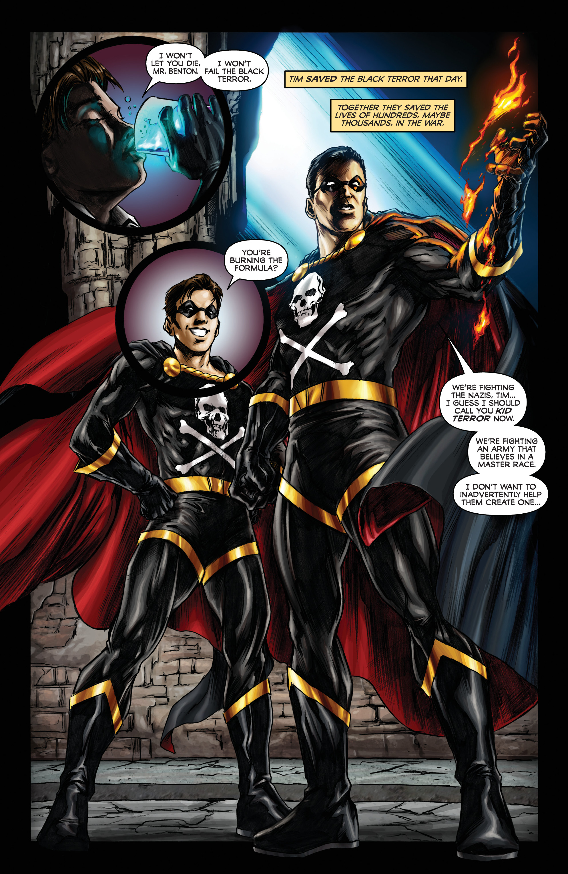 Read online Project: Superpowers Omnibus comic -  Issue # TPB 2 (Part 1) - 48