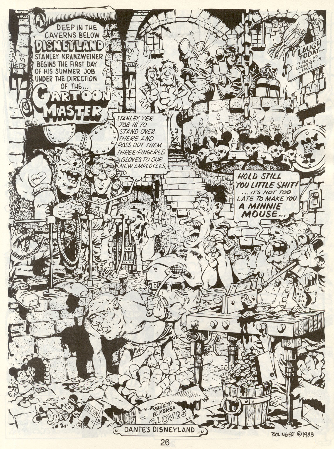 Read online Rip Off Comix comic -  Issue #20 - 28