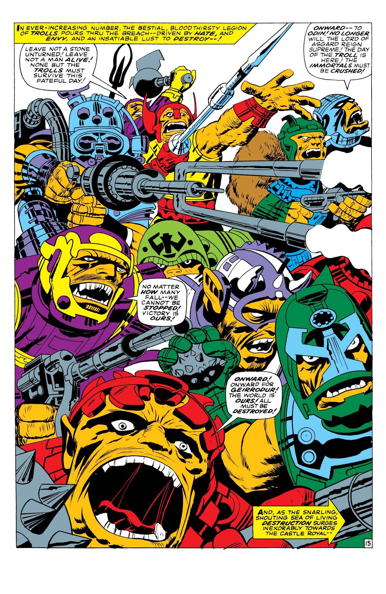 Read online Thor Epic Collection comic -  Issue # TPB 3 (Part 3) - 5