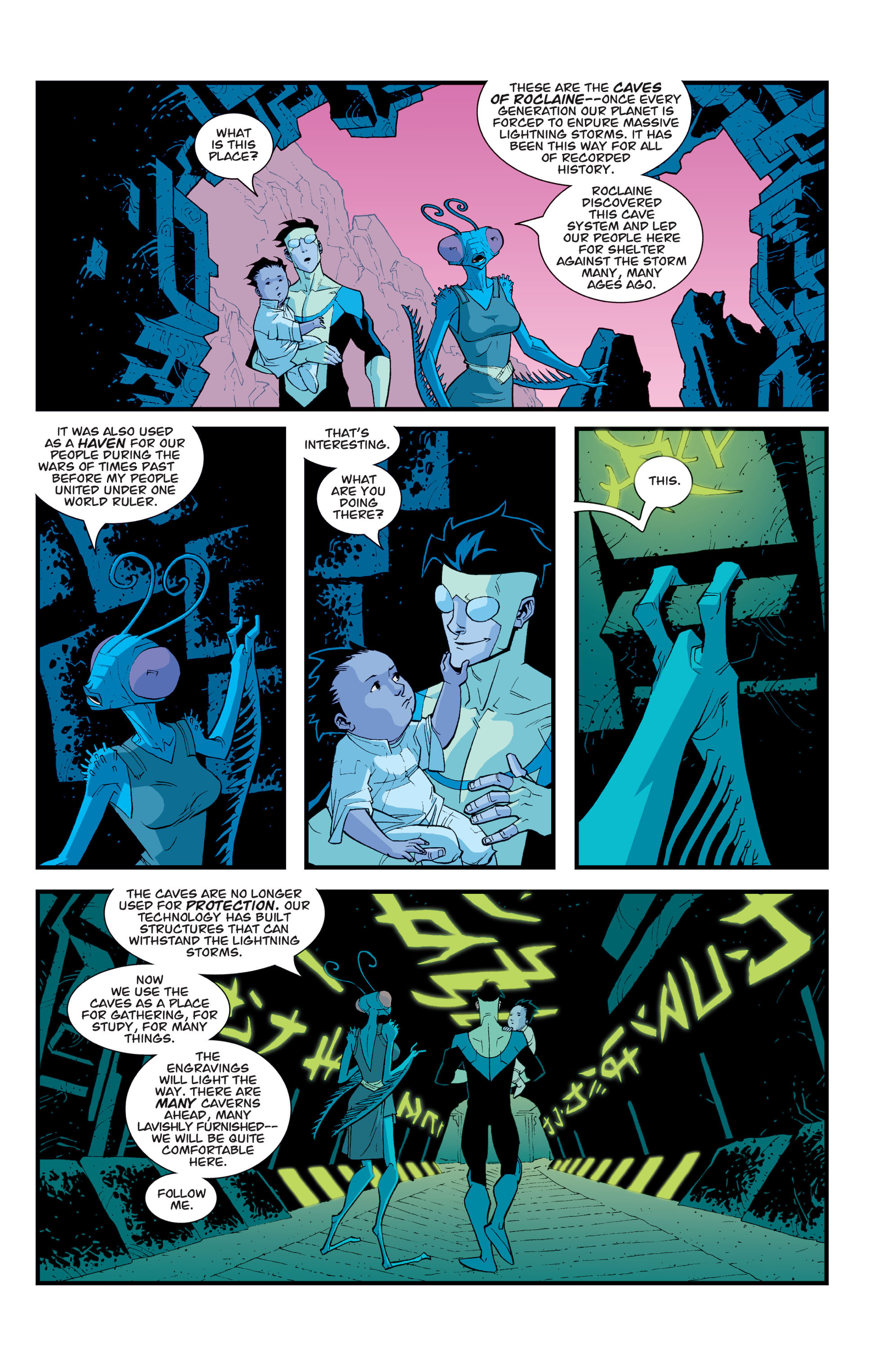 Read online Invincible comic -  Issue # _TPB 6 - A Different World - 70
