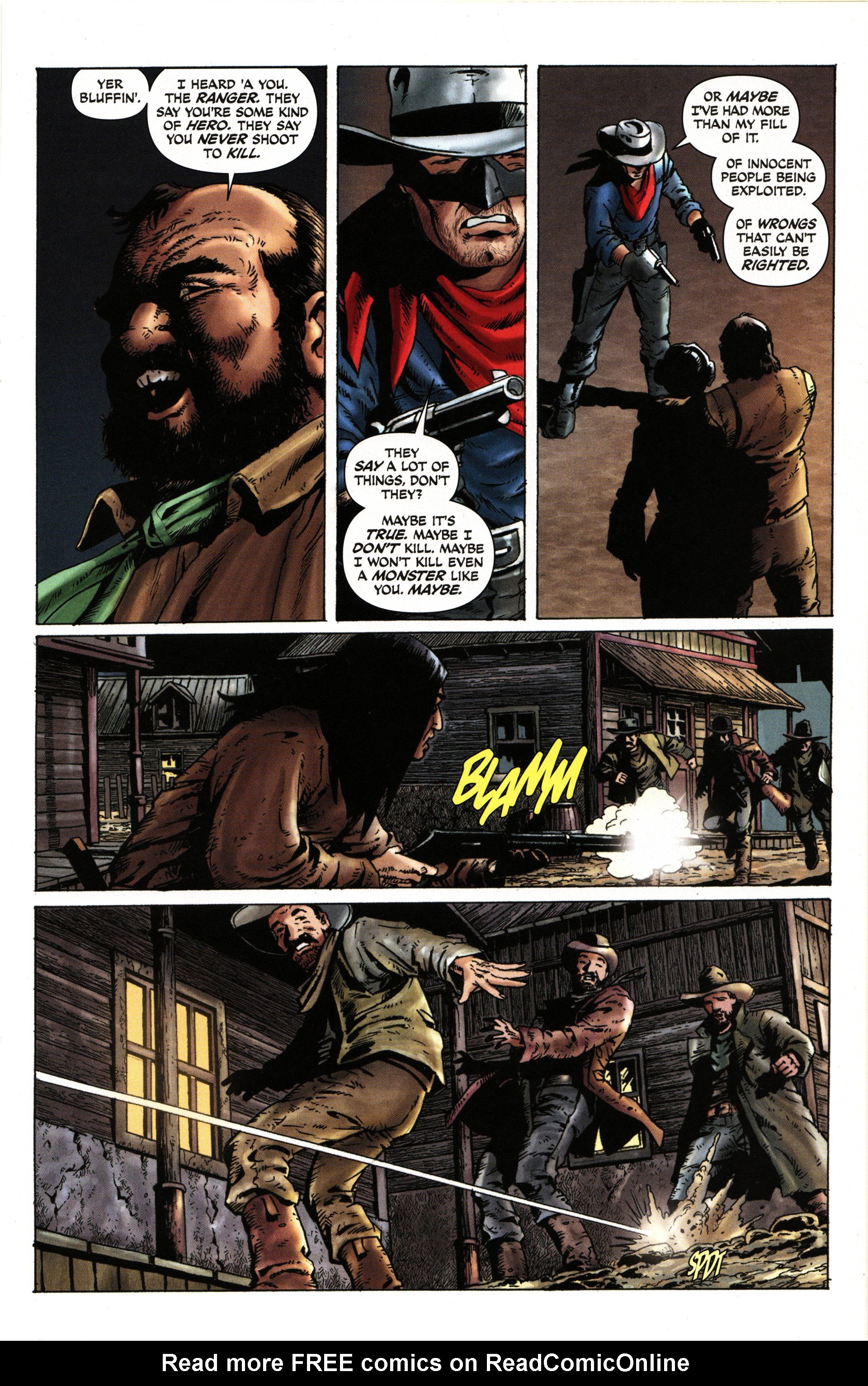 Read online The Lone Ranger (2012) comic -  Issue #13 - 20