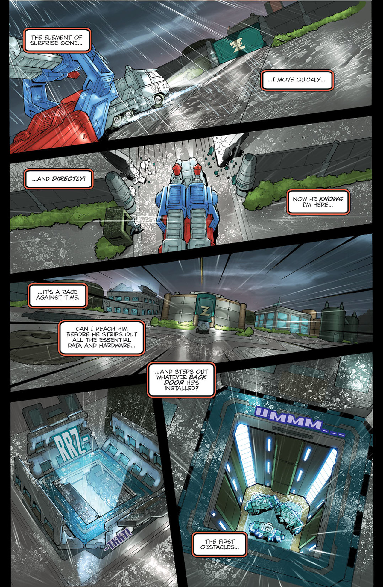 Read online Transformers Spotlight: Ultra Magnus comic -  Issue # Full - 17