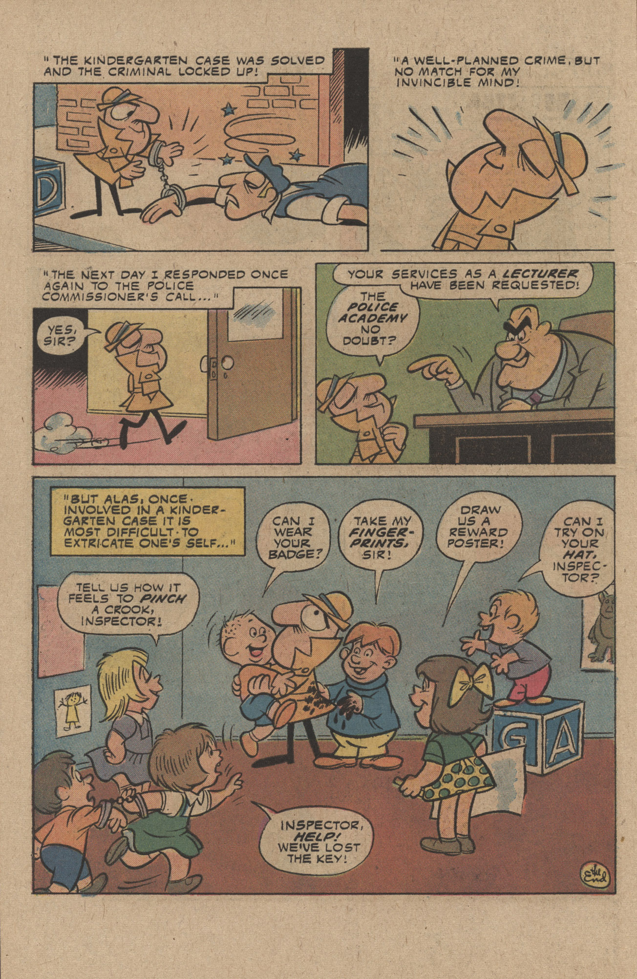 Read online The Inspector (1974) comic -  Issue #5 - 10