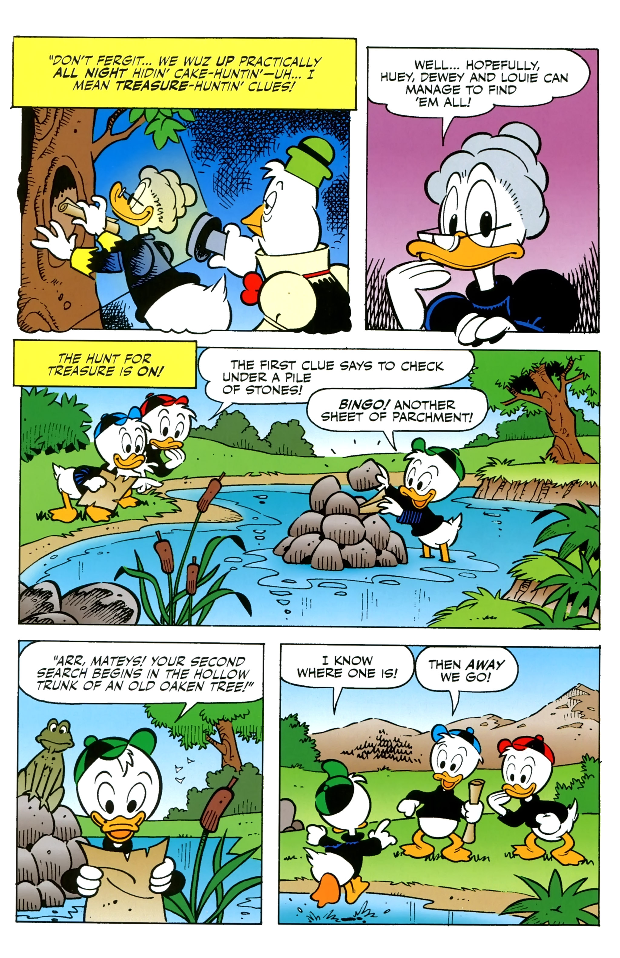Read online Walt Disney's Comics and Stories comic -  Issue #730 - 28