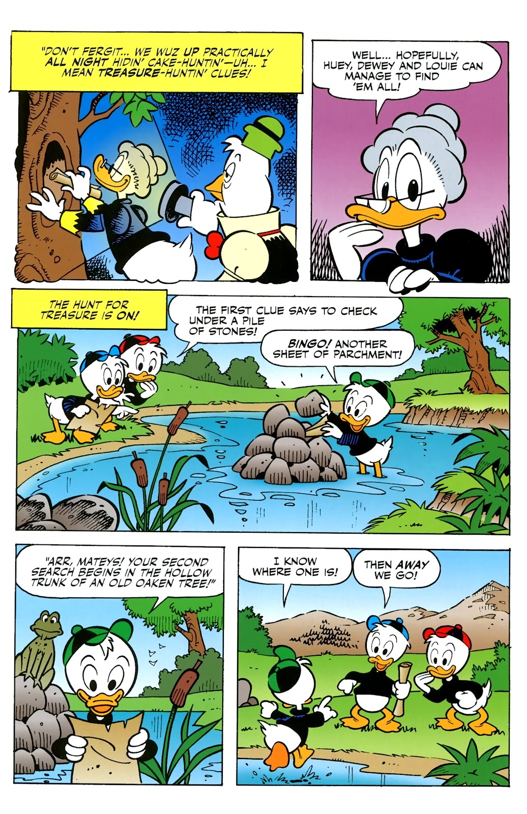 Walt Disney's Comics and Stories issue 730 - Page 28
