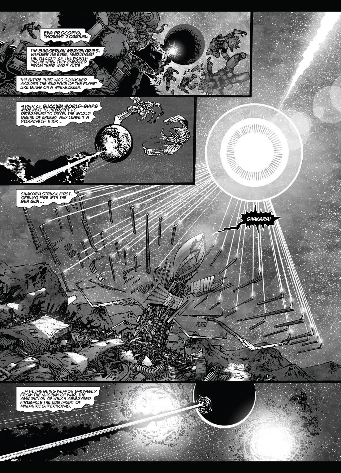 Read online Shakara comic -  Issue # TPB 2 (Part 2) - 39