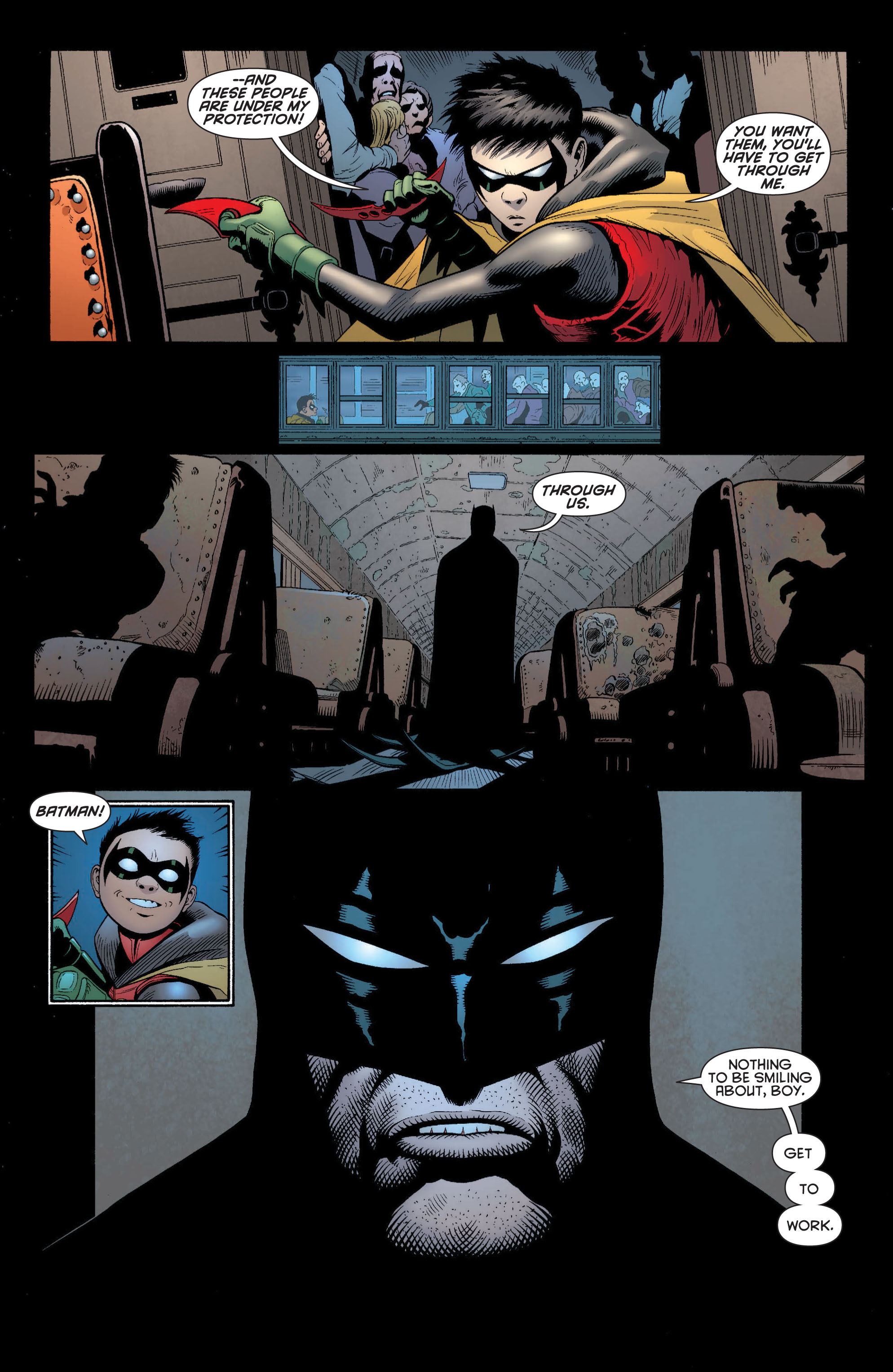 Read online Batman and Robin by Peter J. Tomasi and Patrick Gleason Omnibus comic -  Issue # TPB (Part 4) - 71