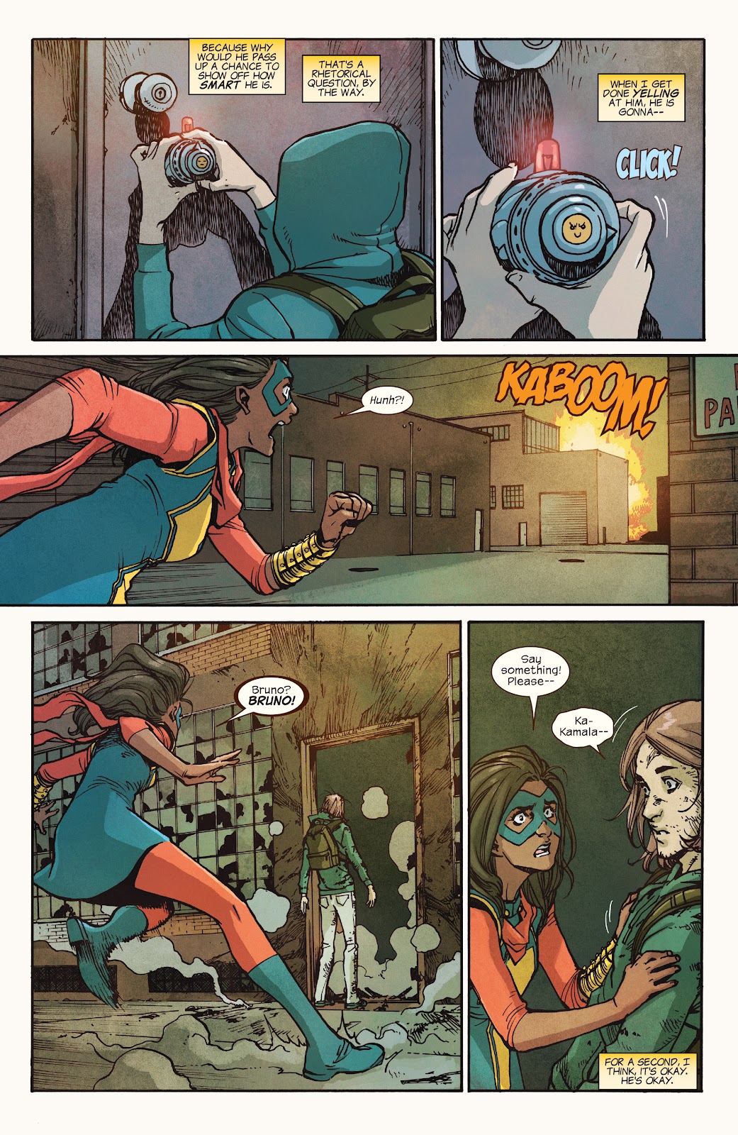 Ms. Marvel (2016) issue 9 - Page 21