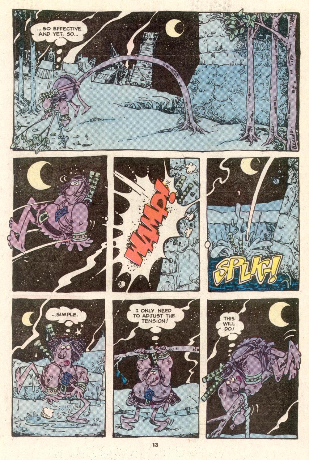 Read online Sergio Aragonés Groo the Wanderer comic -  Issue #19 - 13