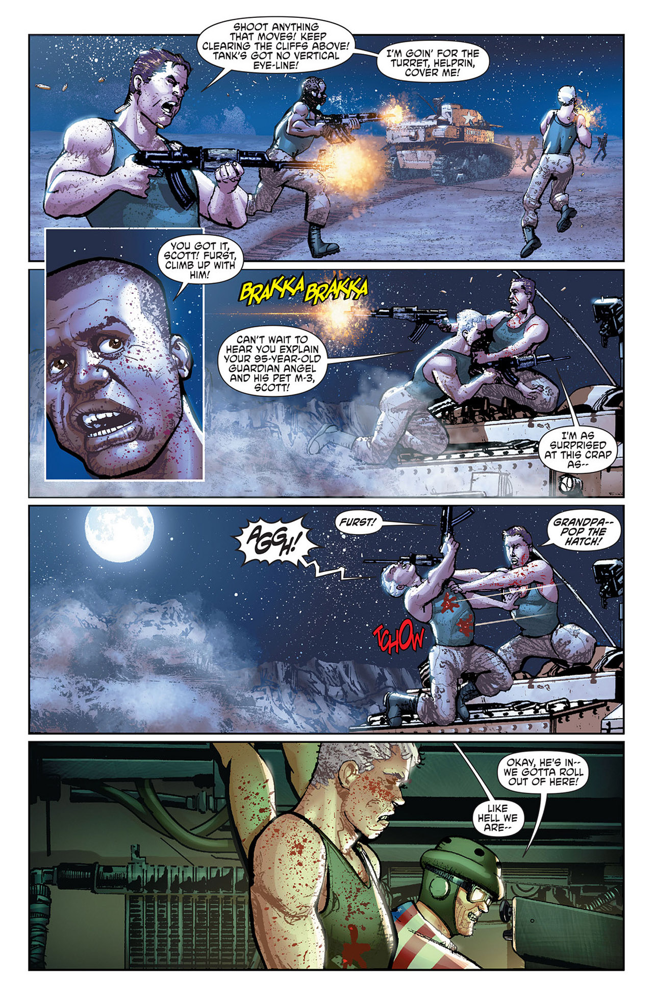 Read online G.I. Combat (2012) comic -  Issue #6 - 4
