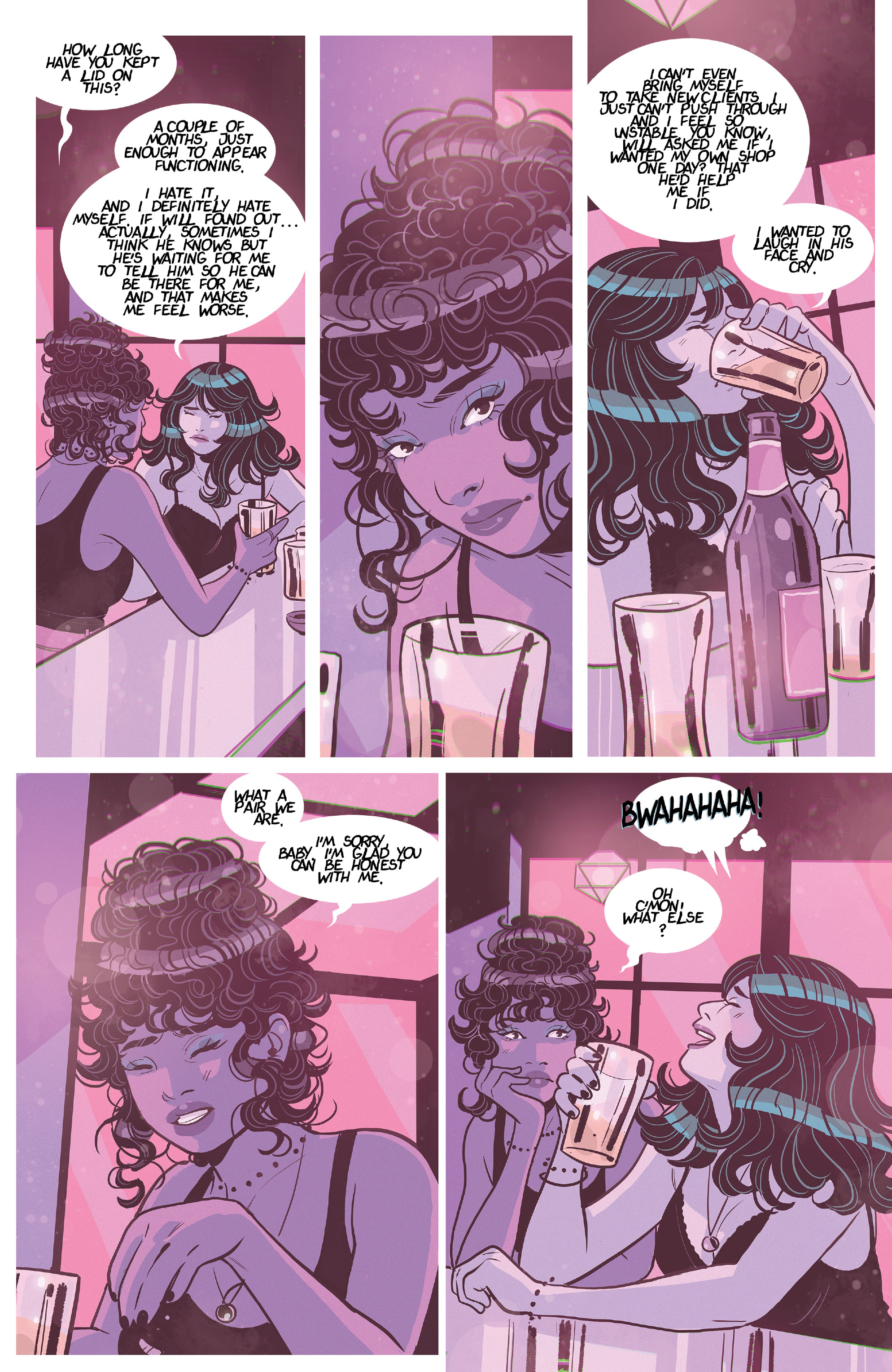 Read online Bolero (2022) comic -  Issue #3 - 35