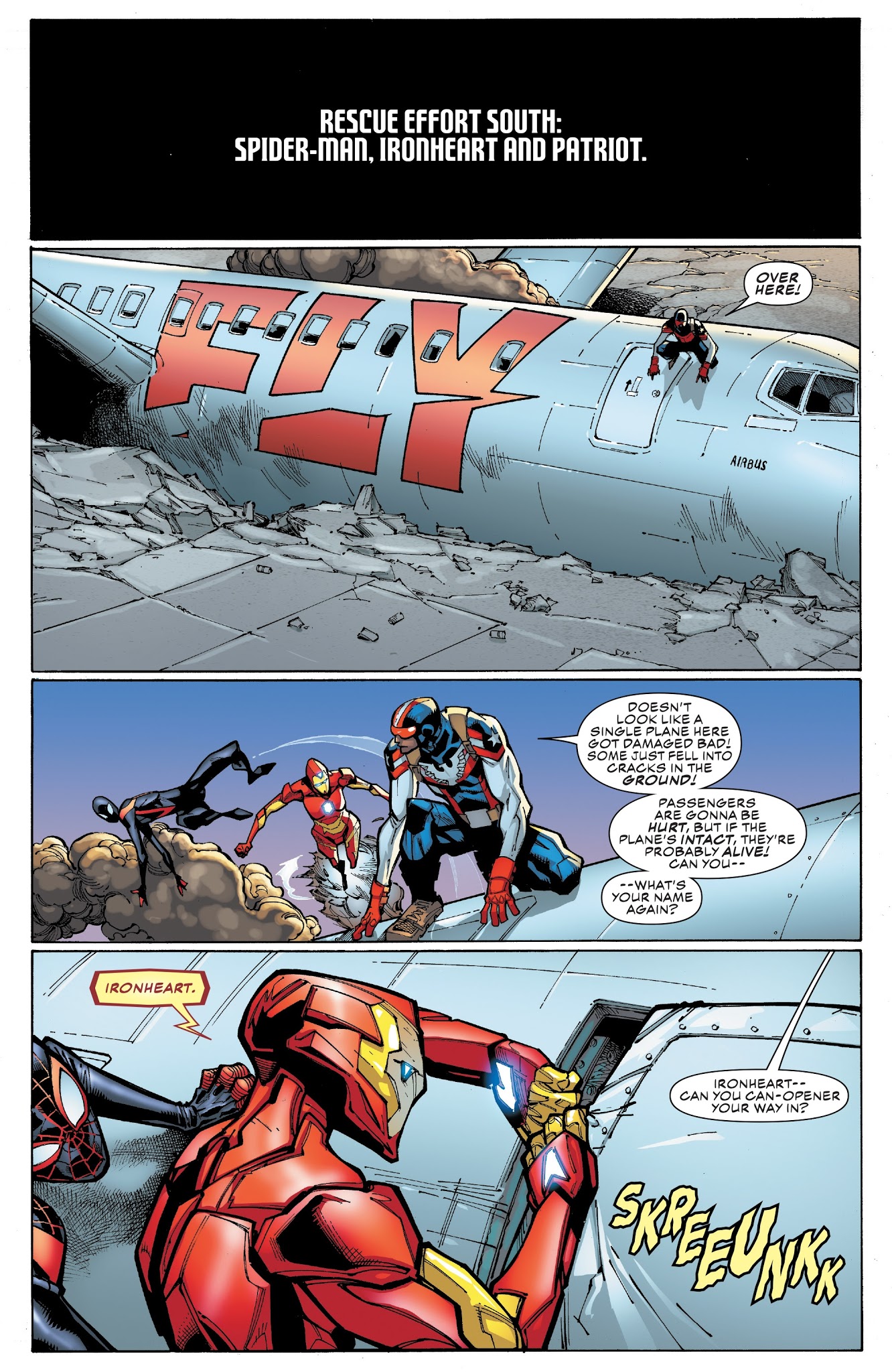 Read online Champions (2016) comic -  Issue #11 - 10