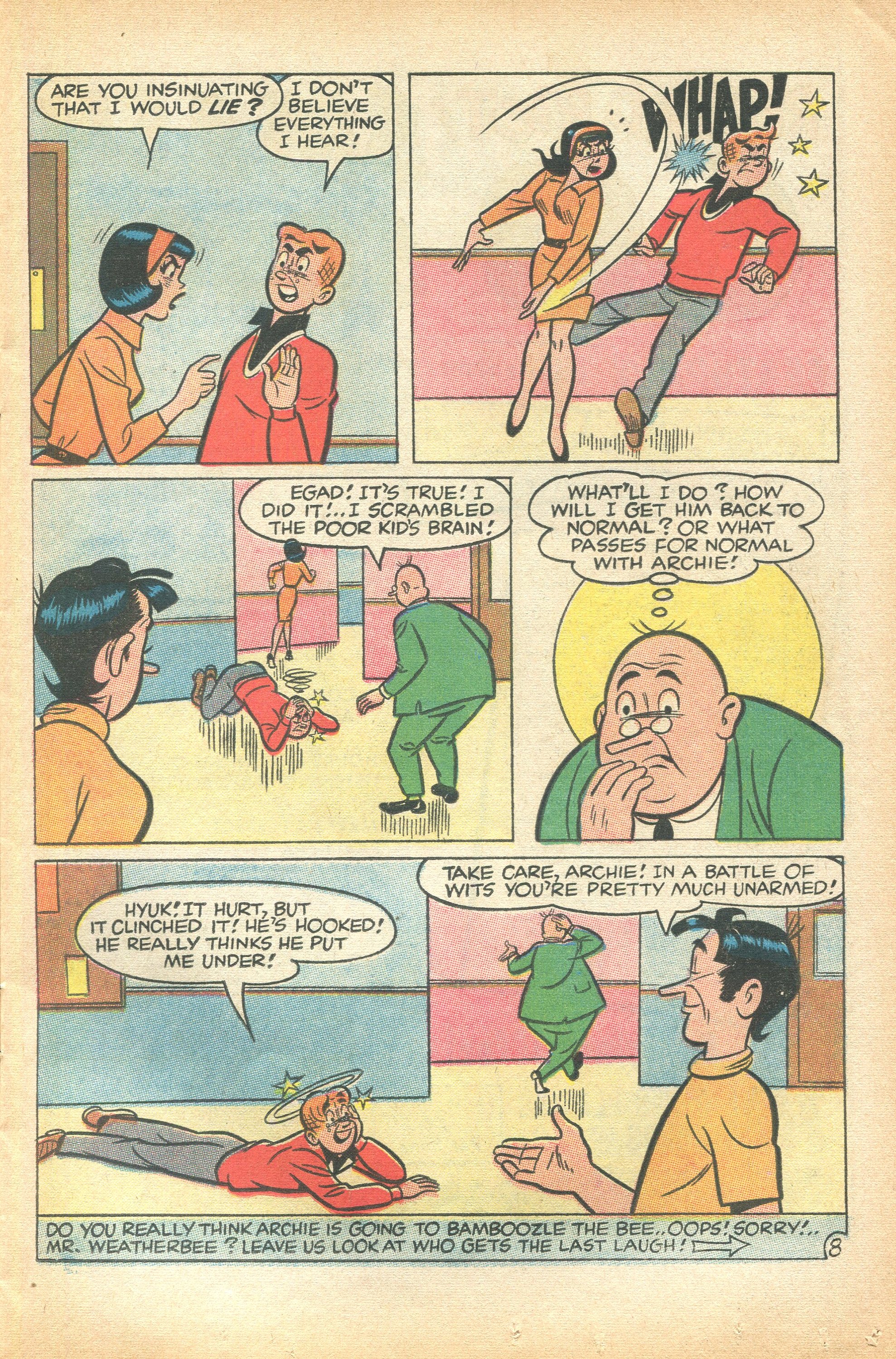 Read online Archie and Me comic -  Issue #12 - 11